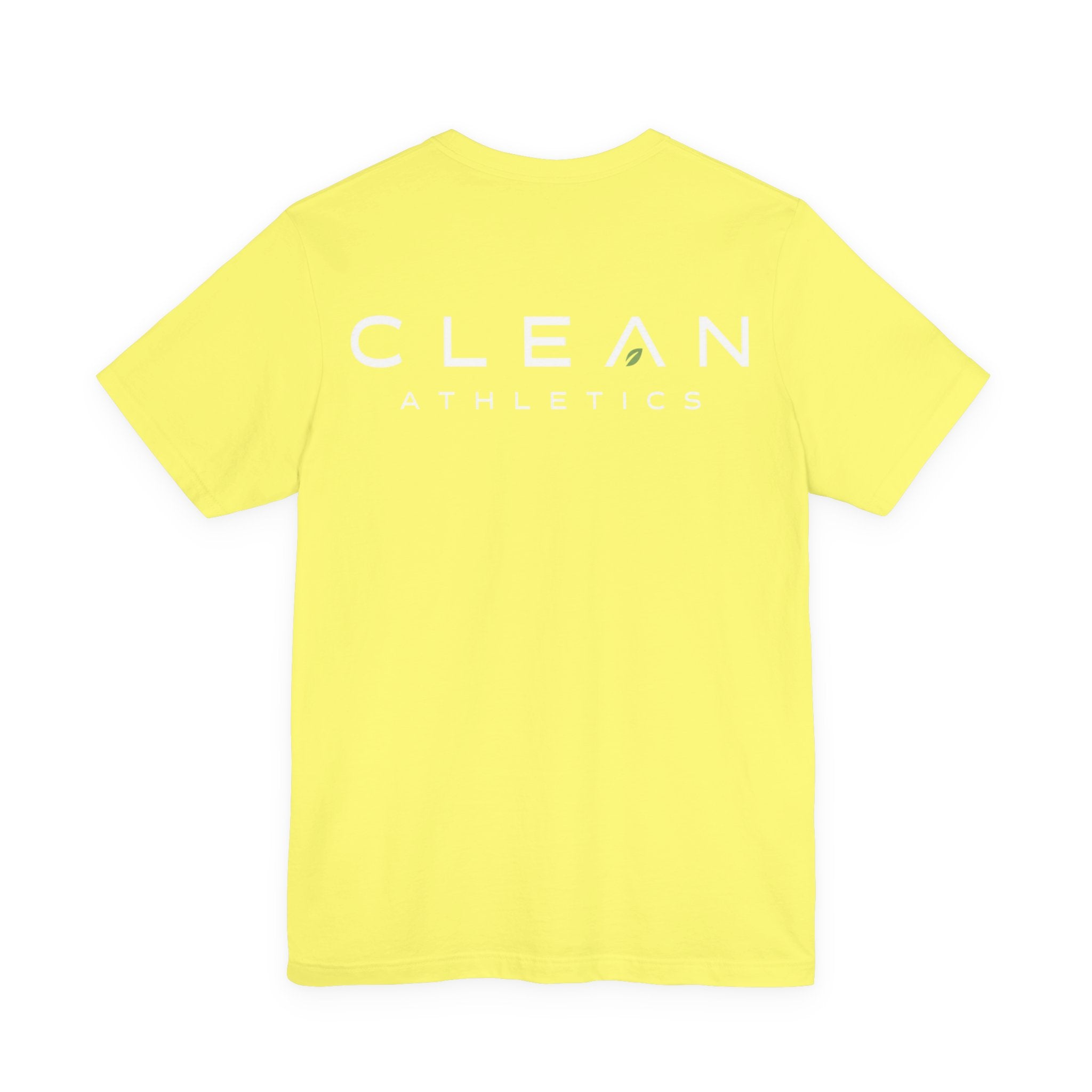 Clean Athletics™ Premium Banner Tee | Unisex