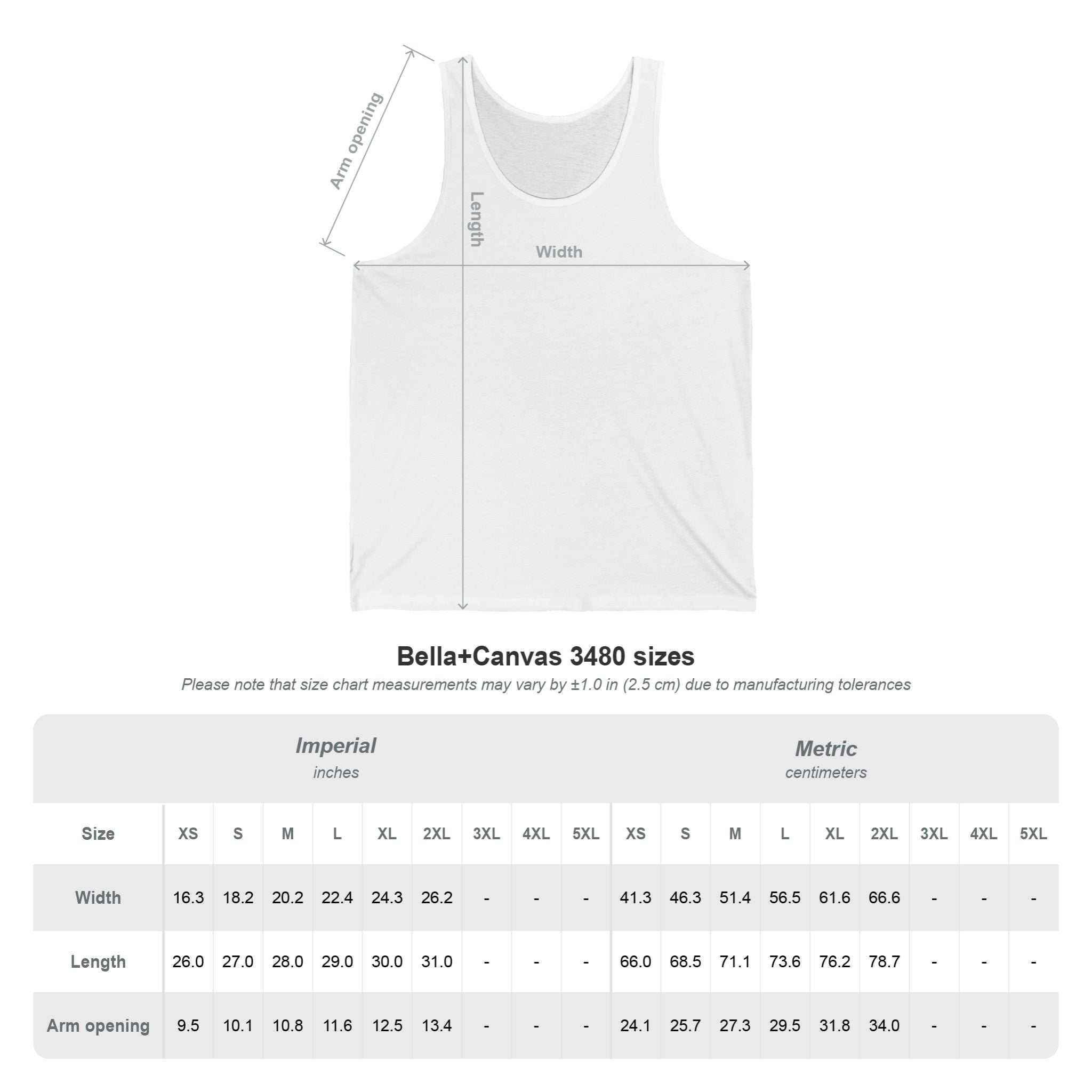 Clean Athletics™ Premium Logo Tank 03 | Unisex