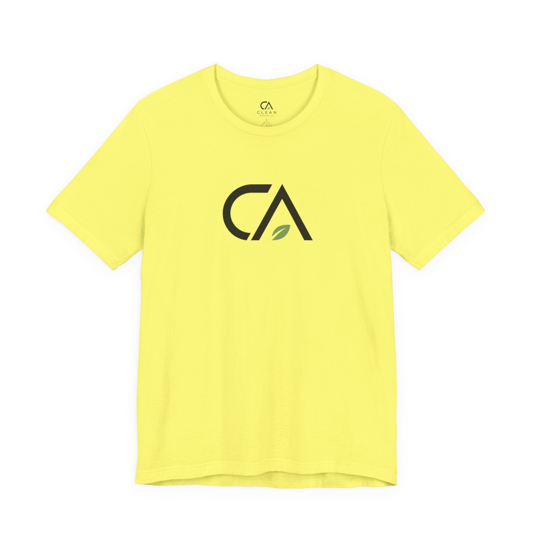 Clean Athletics™ Premium Logo Tee 02 | Unisex