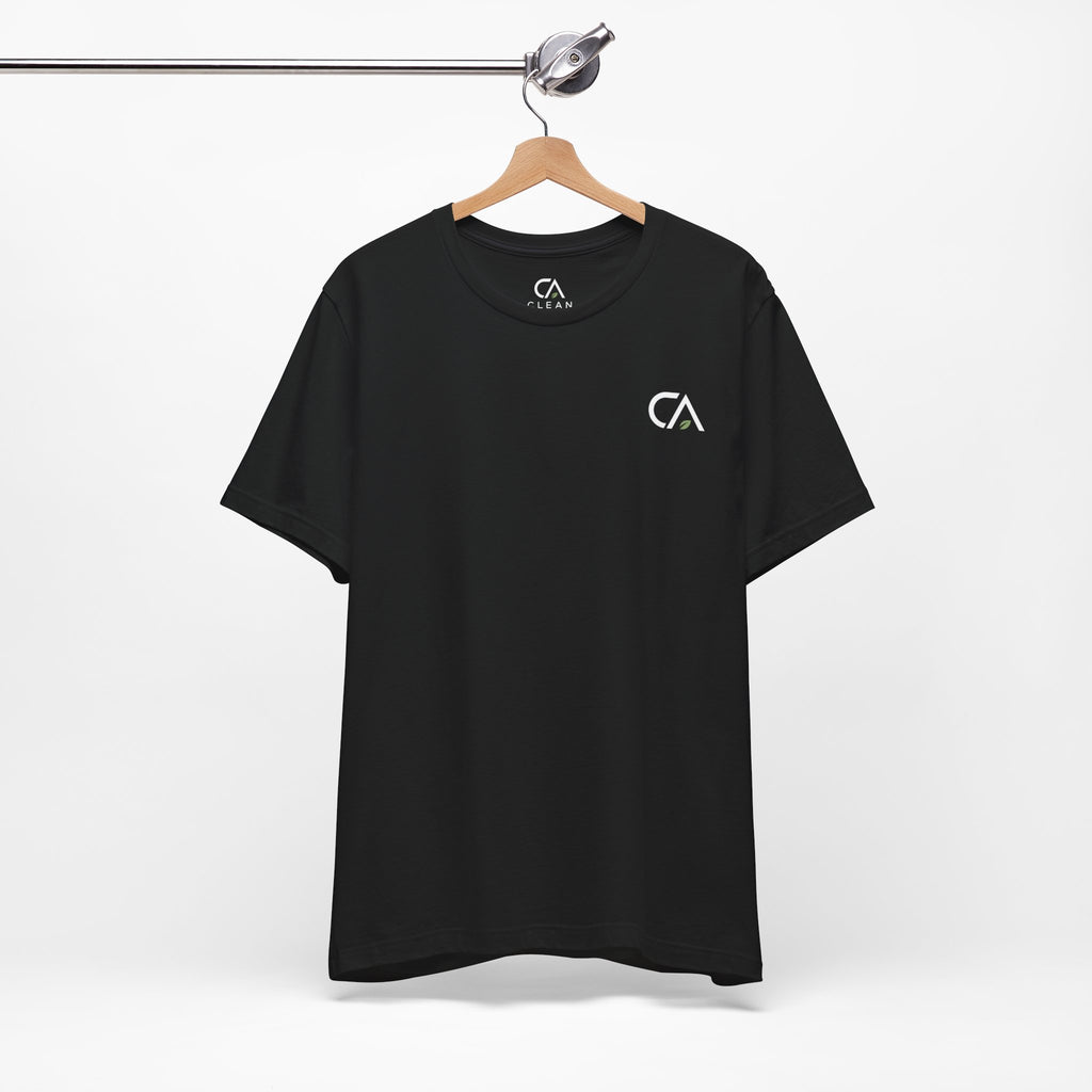 Clean Athletics™ Premium Logo Tee 03 | Unisex