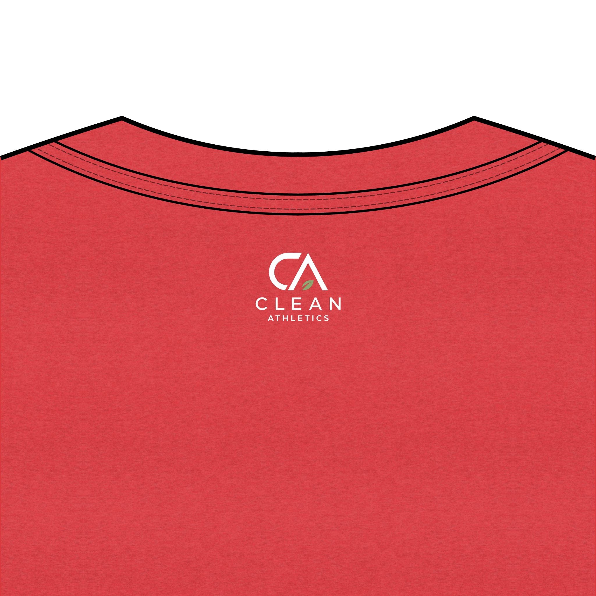Clean Athletics™ Women’s Relaxed V-Neck Motto Tee