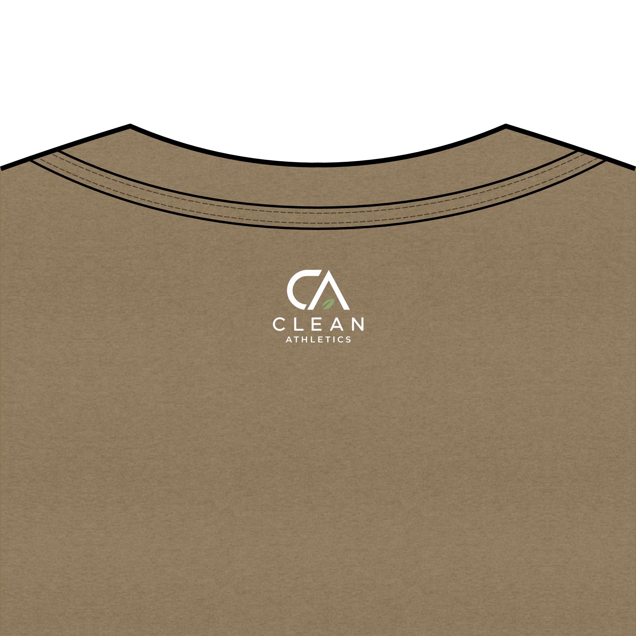 Clean Athletics™ Women’s Relaxed V-Neck Motto Tee