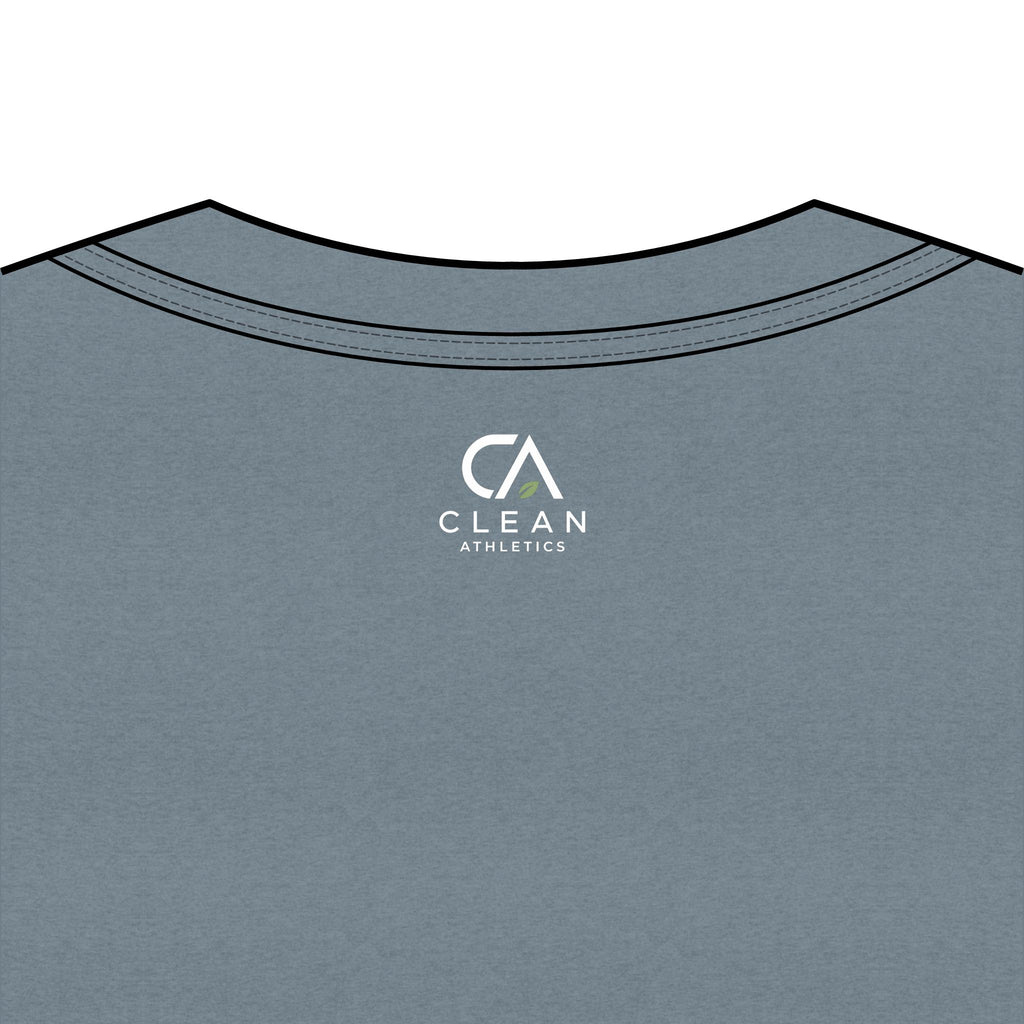 Clean Athletics™ Women’s Relaxed V-Neck Motto Tee