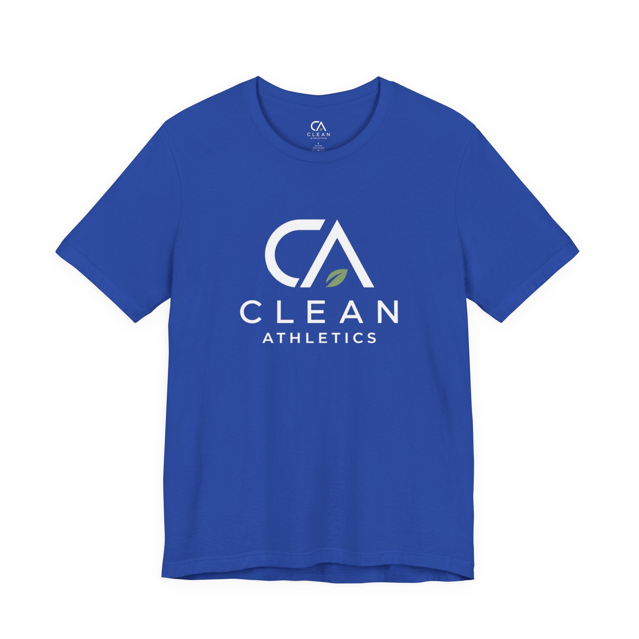 Clean Athletics™ Premium Logo Tee | Unisex