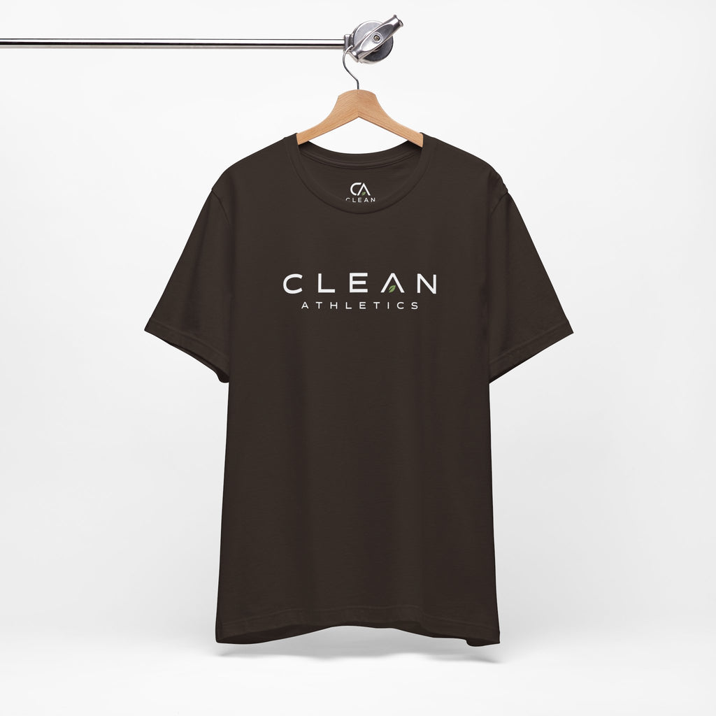 Clean Athletics™ Premium Banner Tee 02 | Unisex