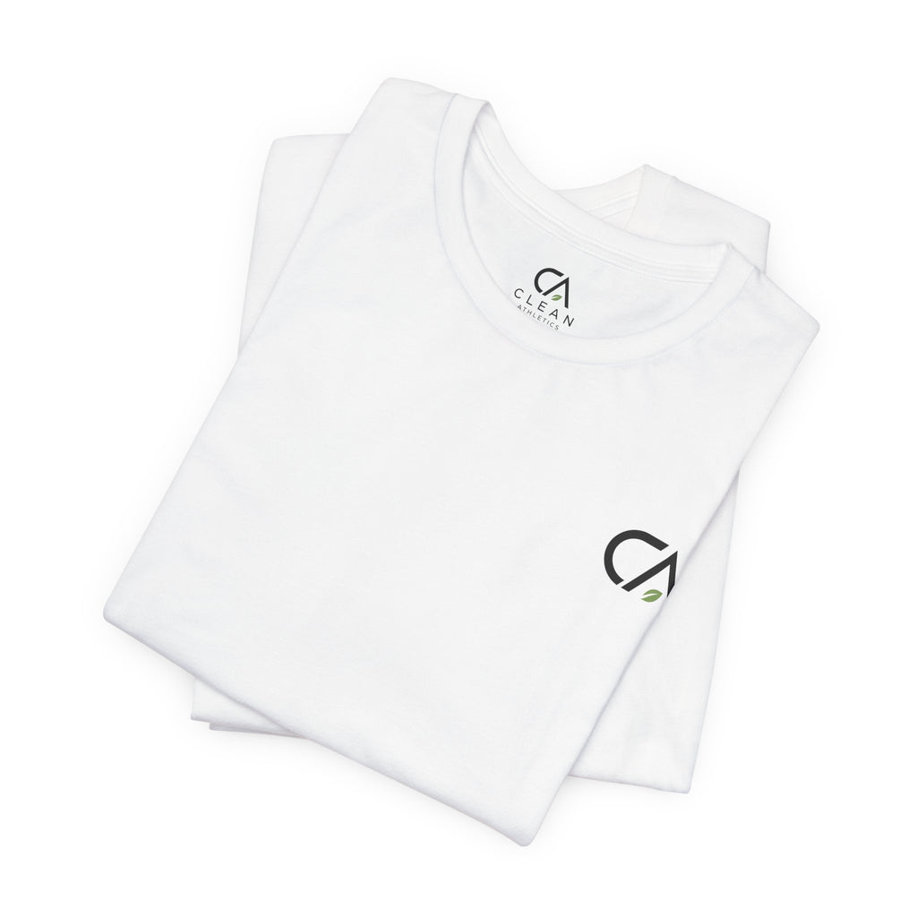 Clean Athletics™ Premium Logo Tee 03 | Unisex