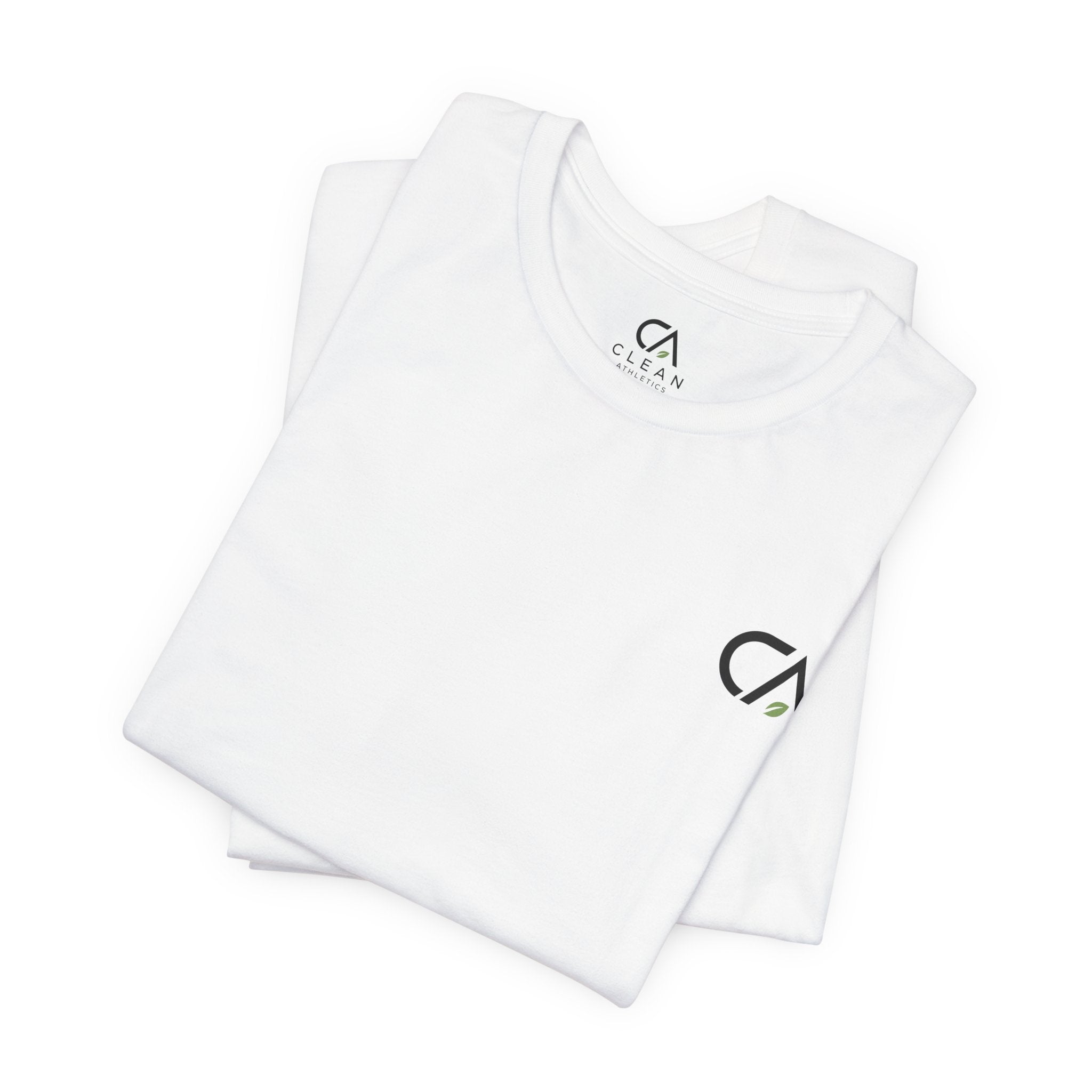 Clean Athletics™ Premium Logo Tee 03 | Unisex