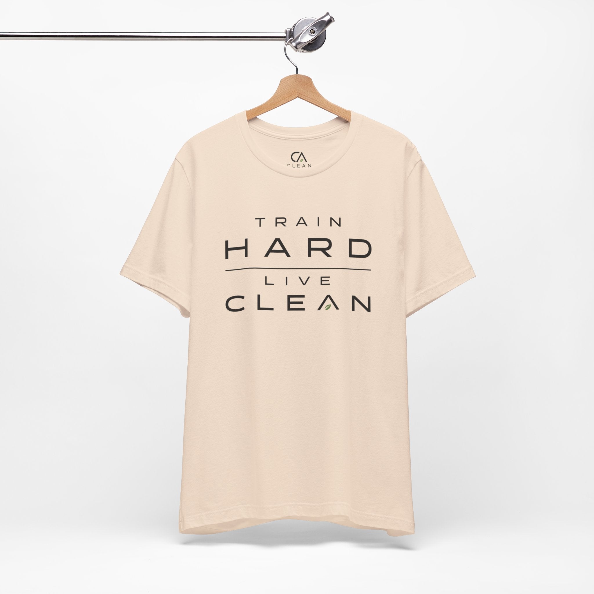 Clean Athletics™ Premium Motto Tee | Unisex