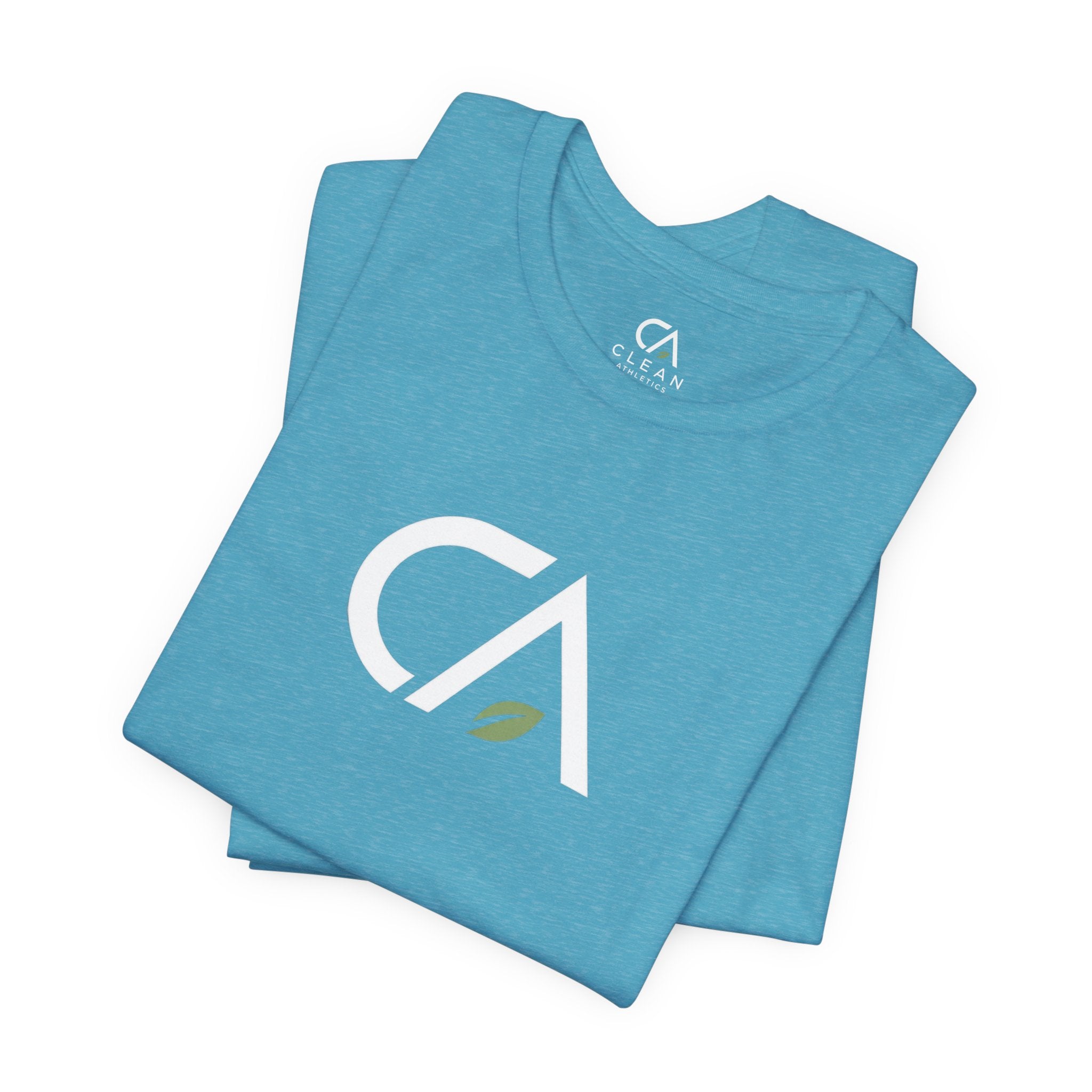 Clean Athletics™ Premium Logo Tee 02 | Unisex