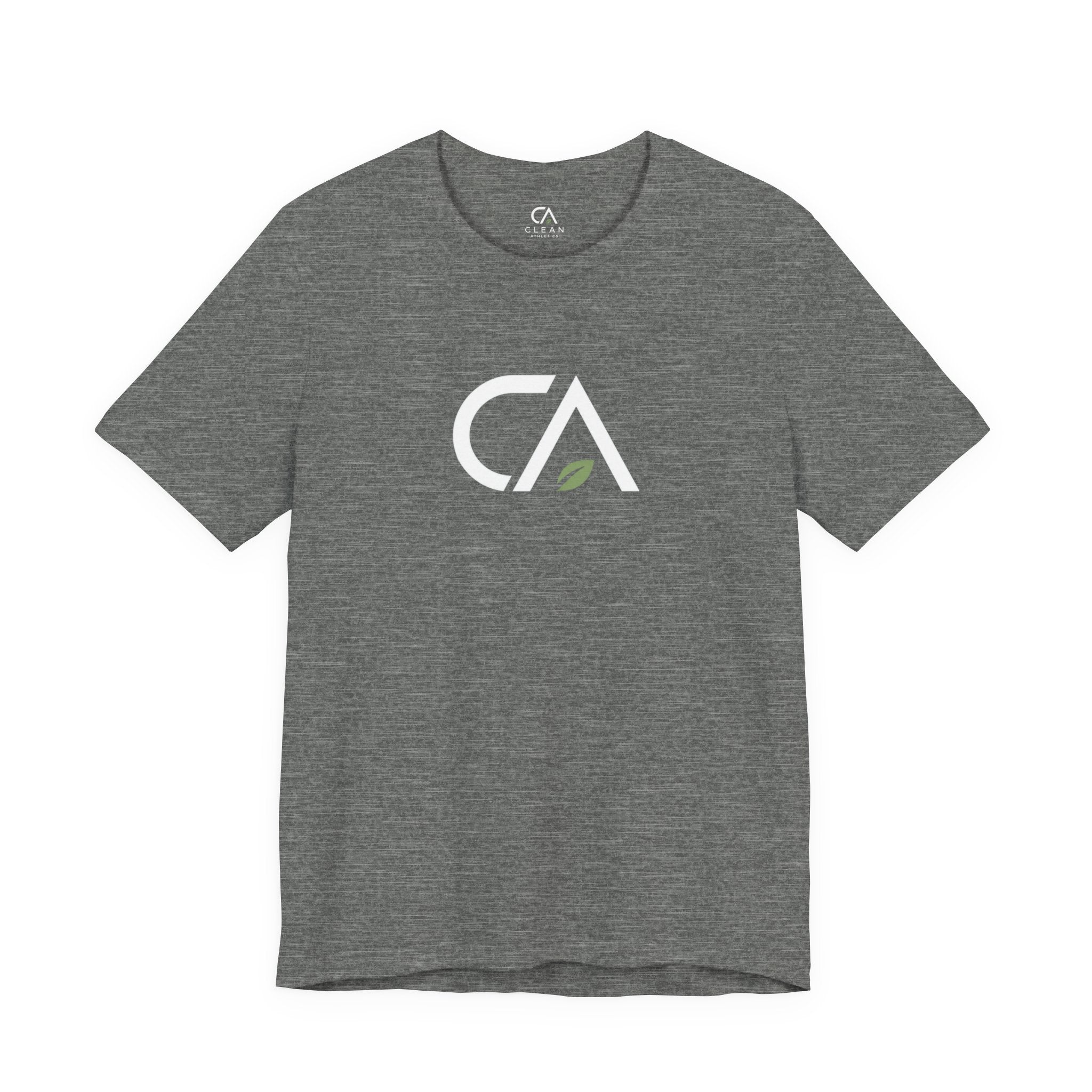 Clean Athletics™ Premium Logo Tee 02 | Unisex