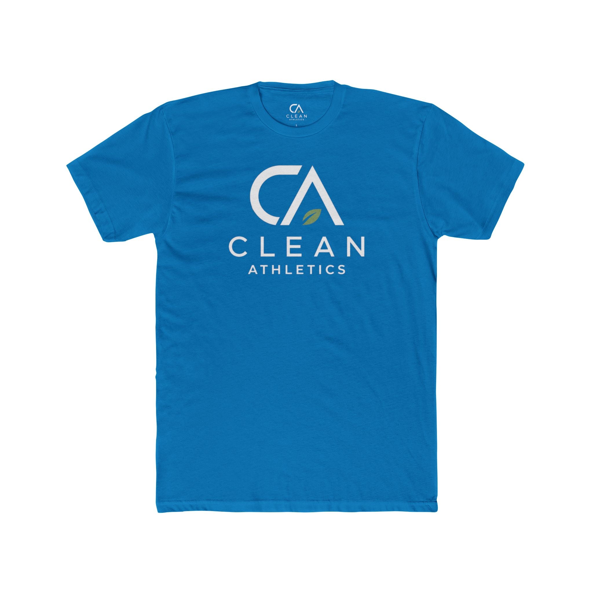 Clean Athletics™ Premium Logo Tee | Unisex
