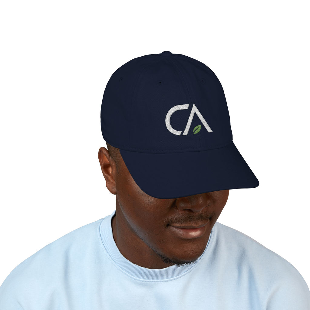 Clean Athletics™ Organic Baseball Cap (Embroidered) | Unisex