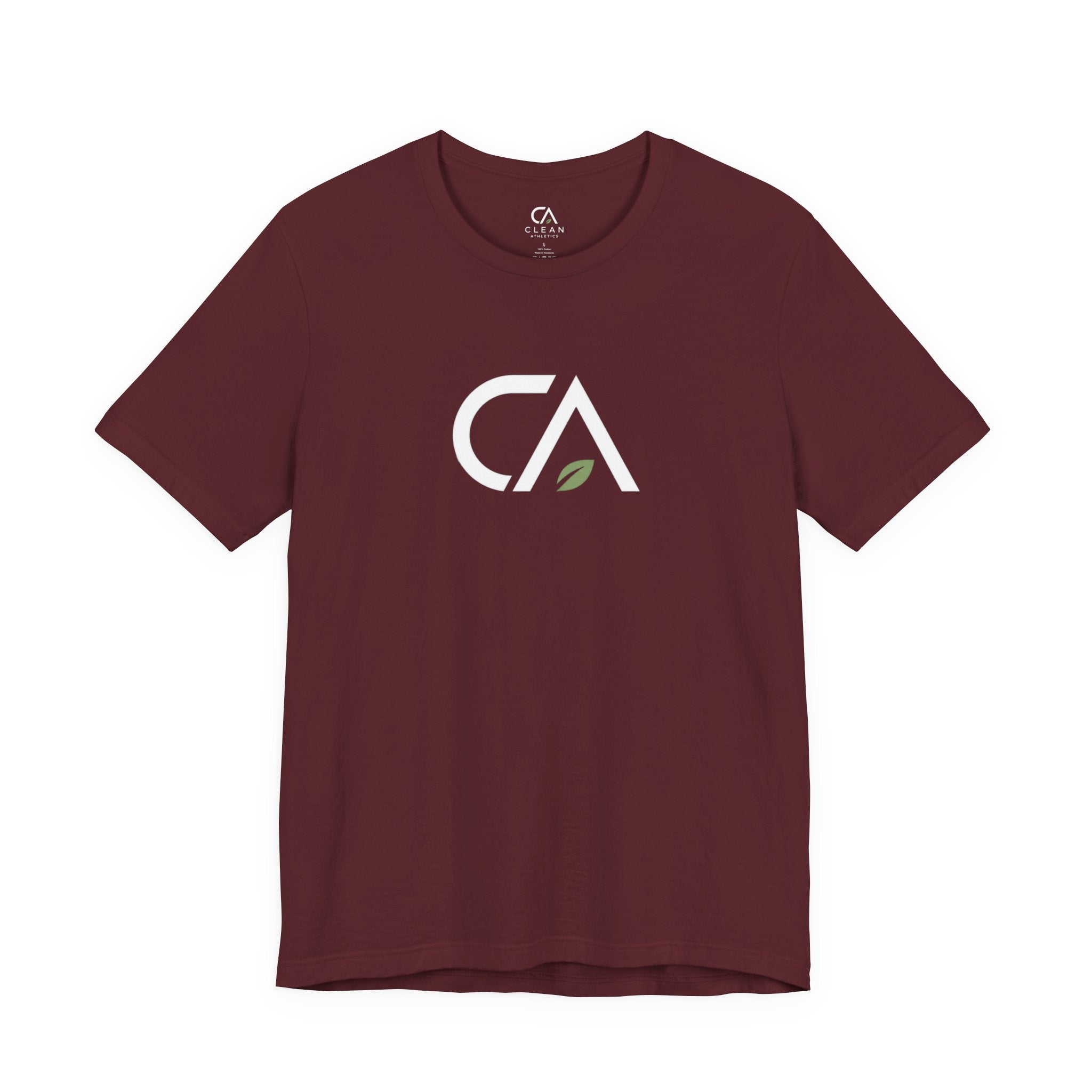 Clean Athletics™ Premium Logo Tee 02 | Unisex