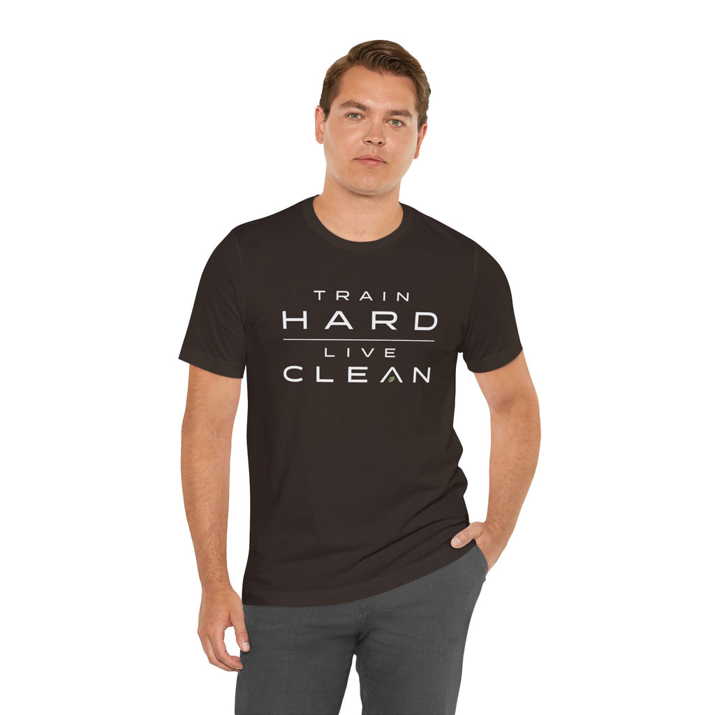 Clean Athletics™ Premium Motto Tee | Unisex