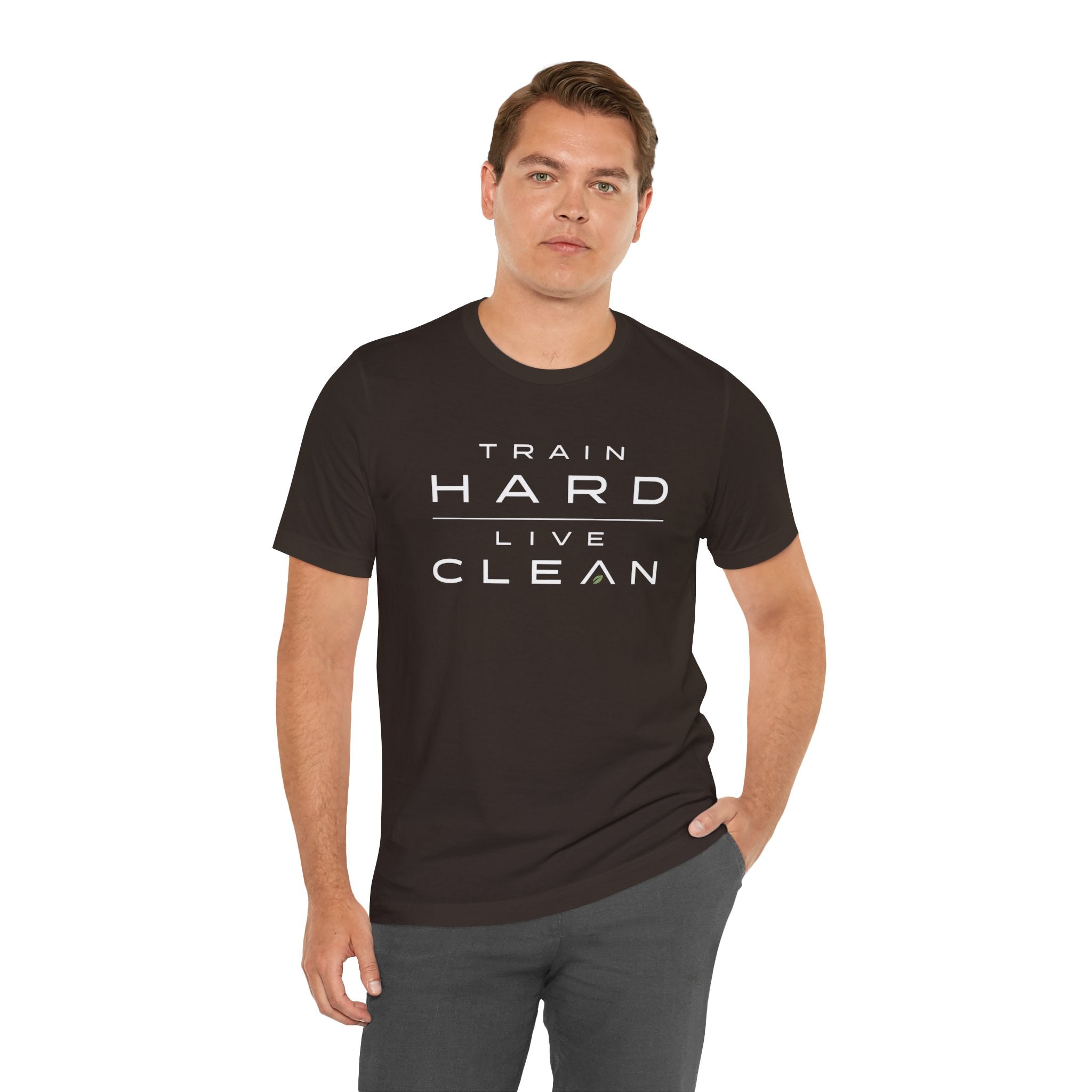 Clean Athletics™ Premium Motto Tee | Unisex