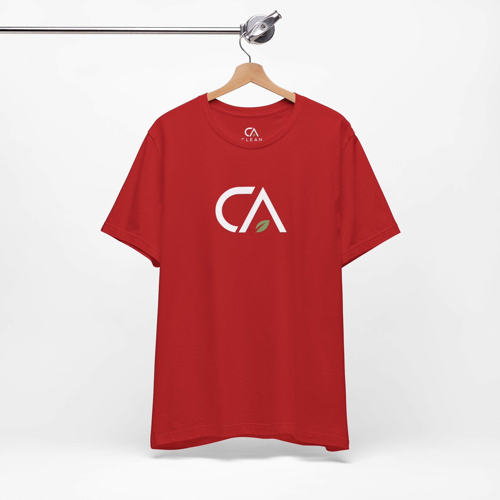 Clean Athletics™ Premium Logo Tee 02 | Unisex