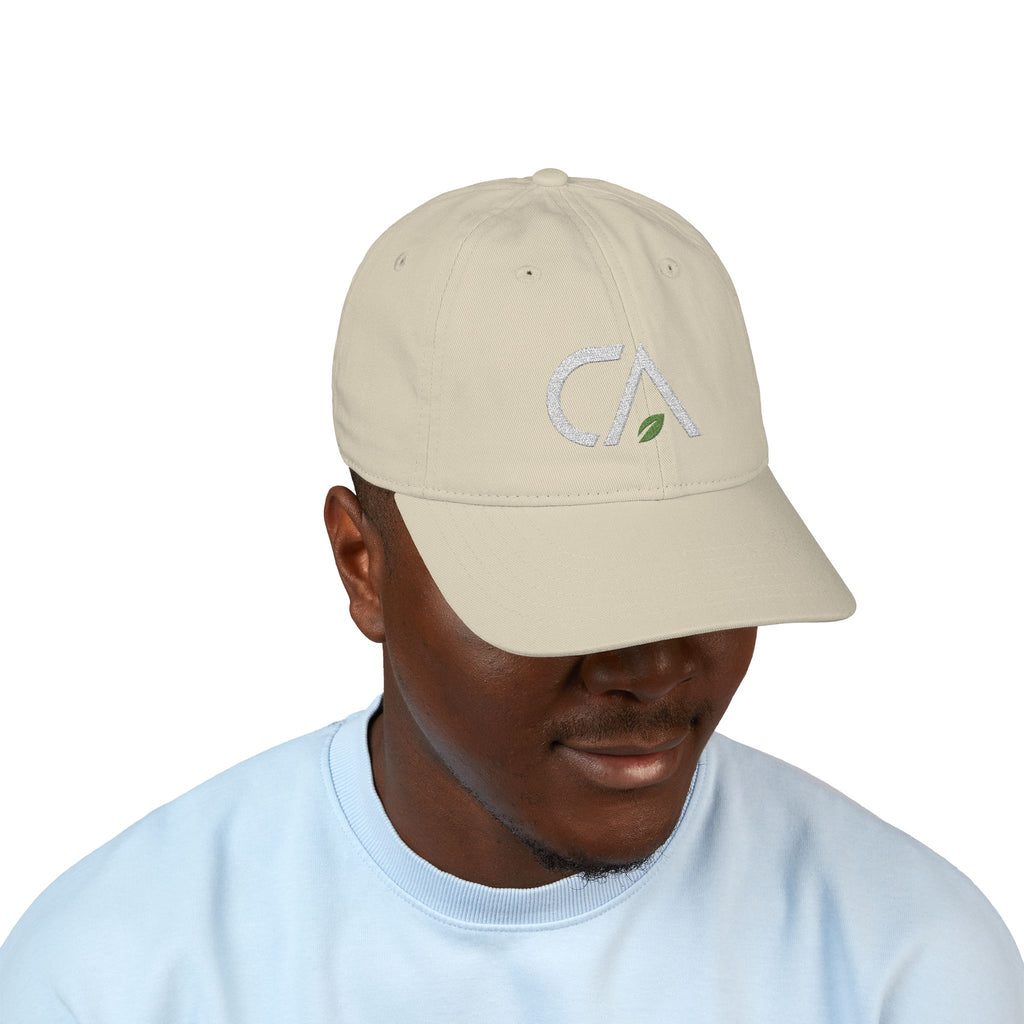 Clean Athletics™ Organic Baseball Cap (Embroidered) | Unisex