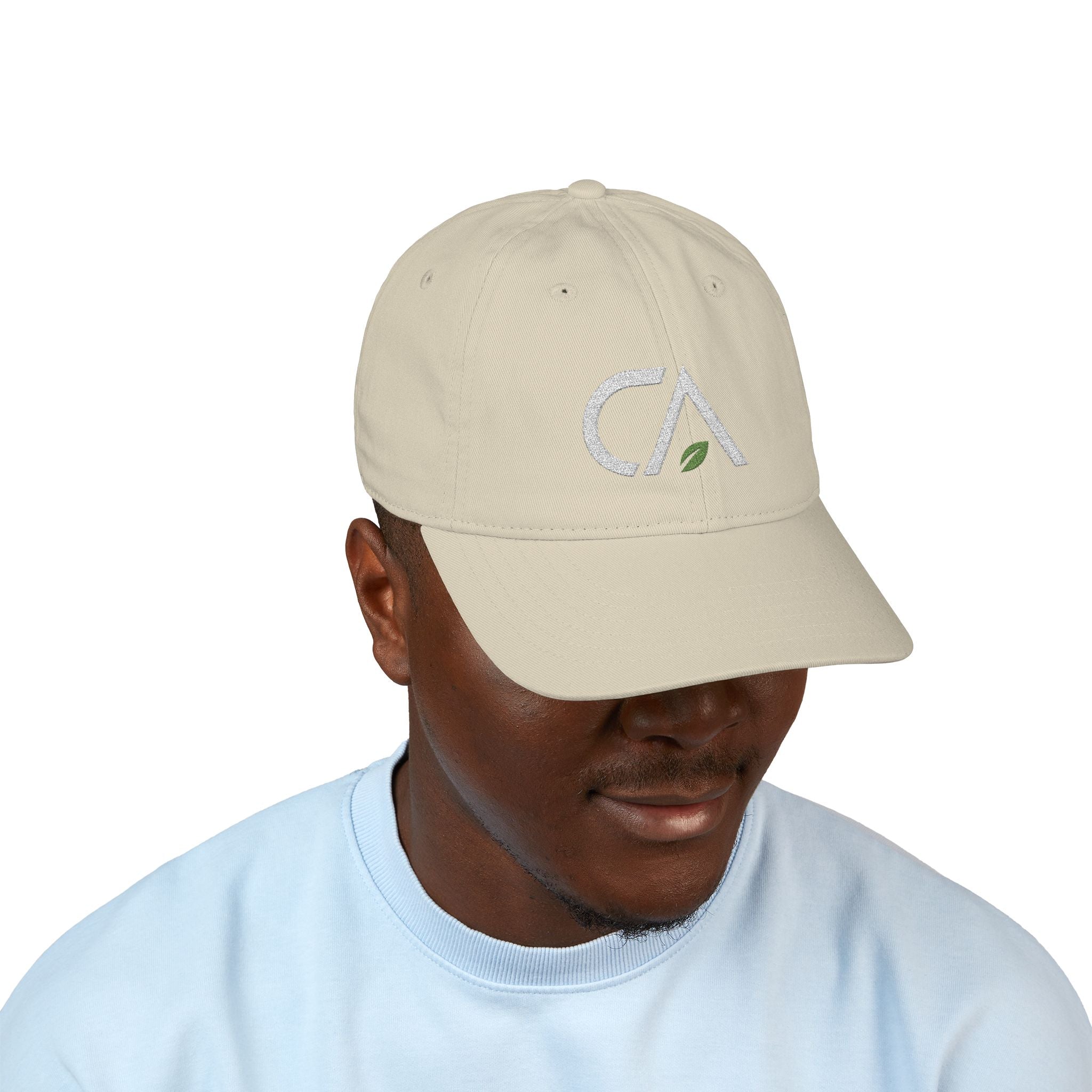Clean Athletics™ Organic Baseball Cap (Embroidered) | Unisex
