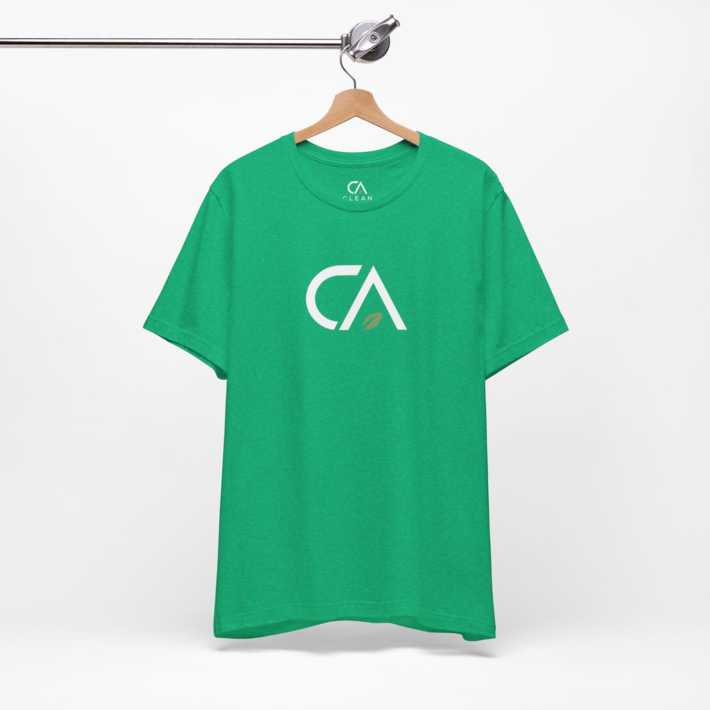 Clean Athletics™ Premium Logo Tee 02 | Unisex