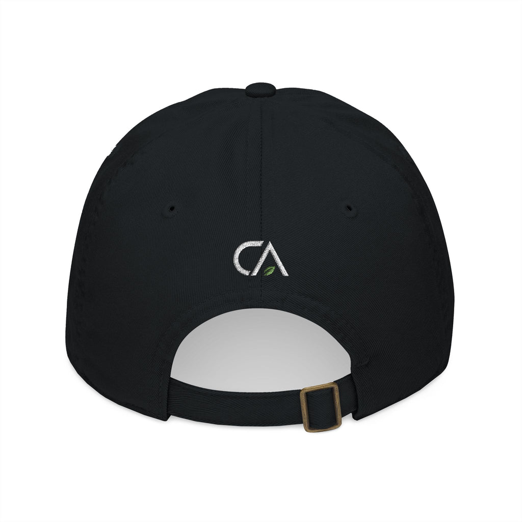 Clean Athletics™ Organic Baseball Cap (Embroidered) | Unisex