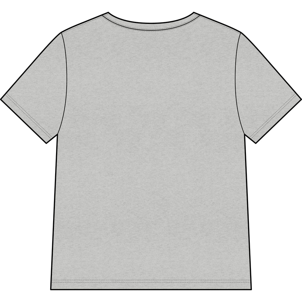 Clean Athletics™ Women’s Relaxed V-Neck Tee 03