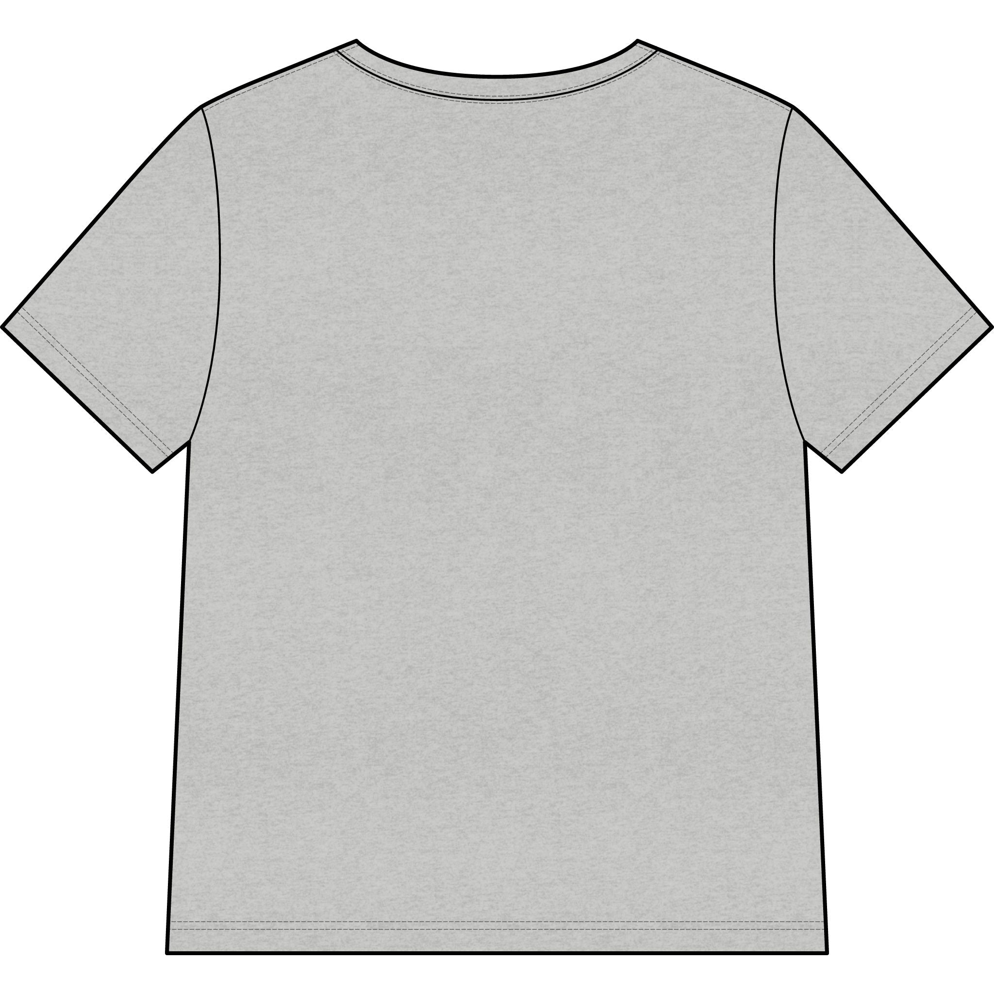 Clean Athletics™ Women’s Relaxed V-Neck Tee 03
