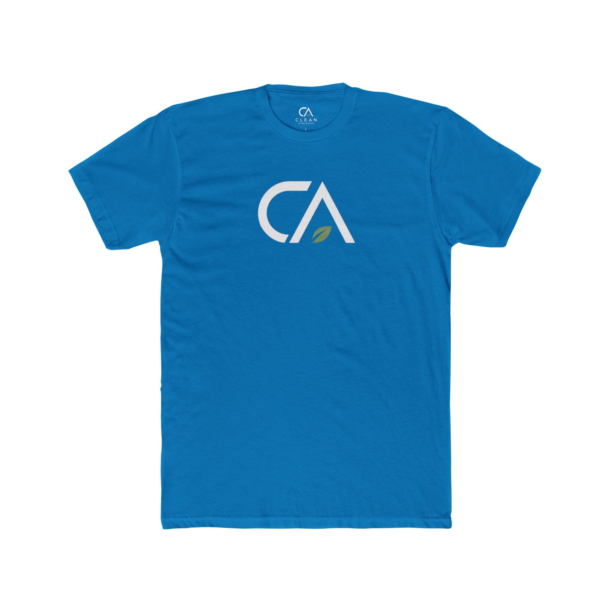 Clean Athletics™ Premium Logo Tee 02 | Unisex