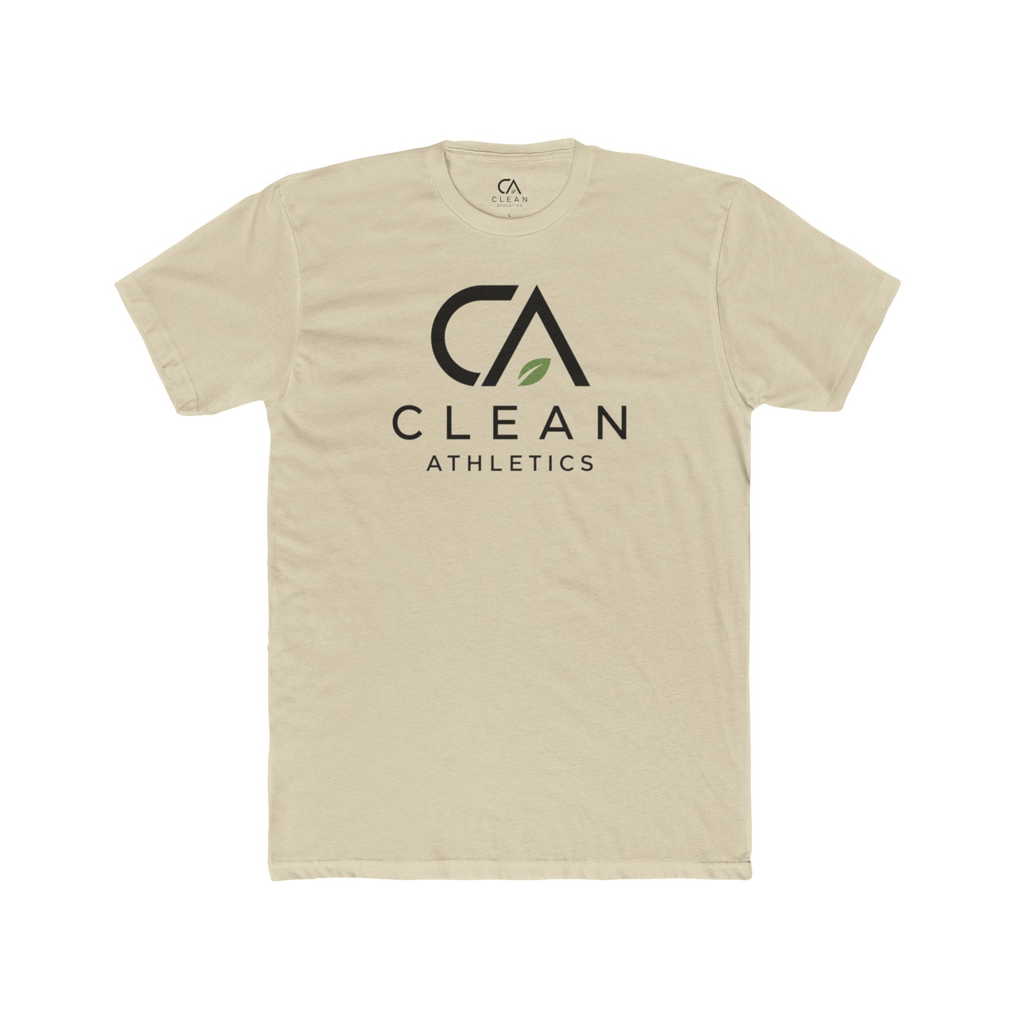 Clean Athletics™ Premium Logo Tee | Unisex