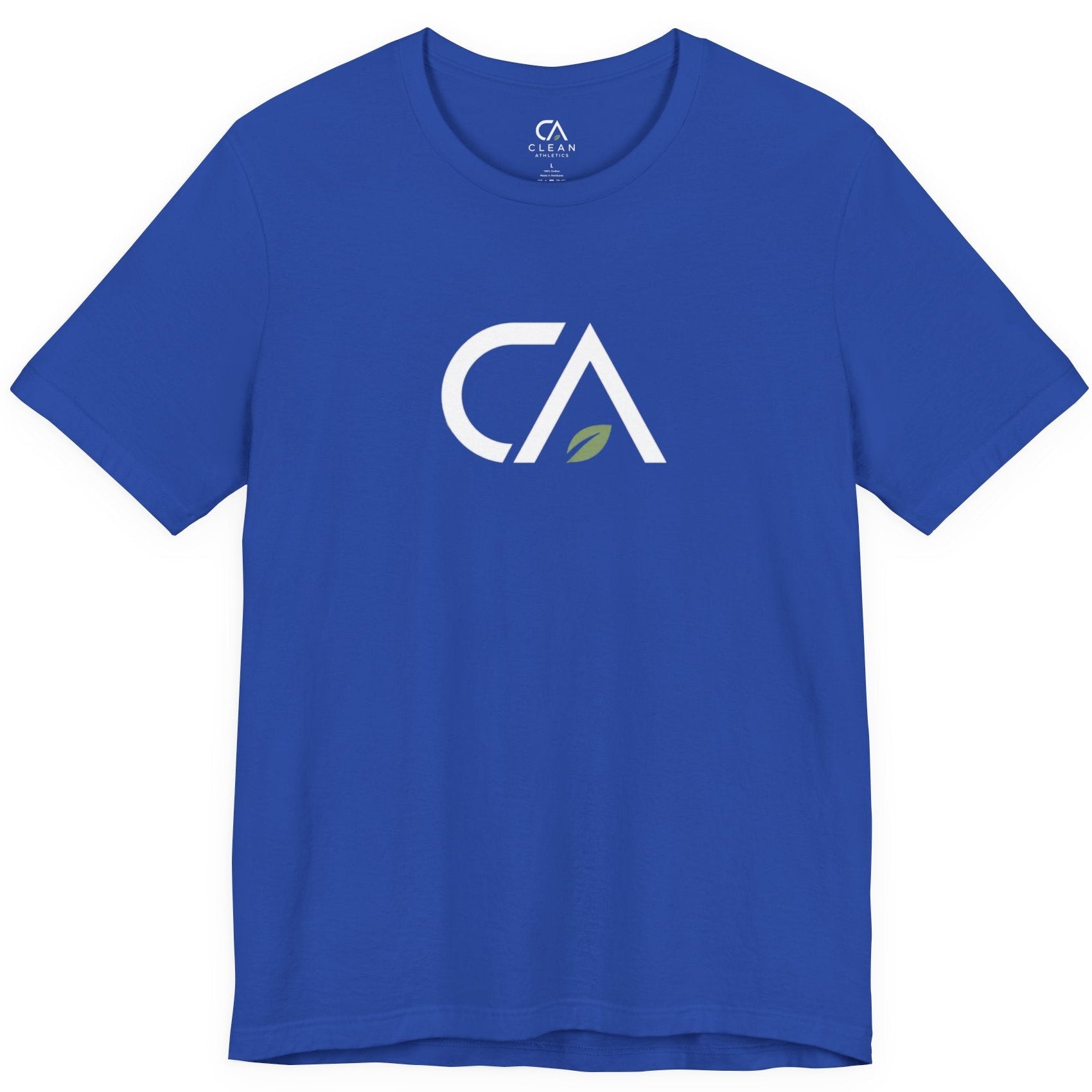 Clean Athletics™ Premium Logo Tee 02 | Unisex