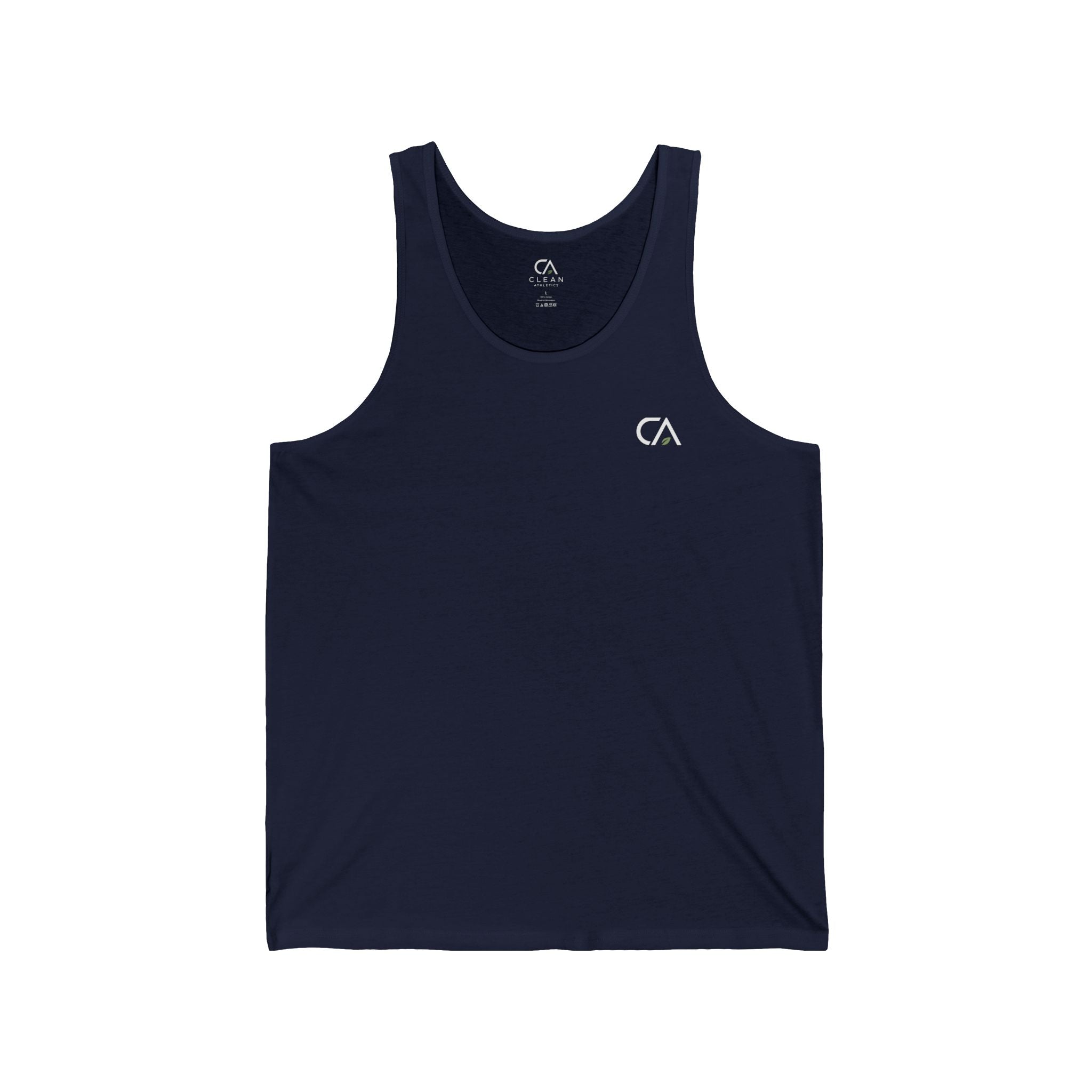 Clean Athletics™ Premium Logo Tank 04 | Unisex