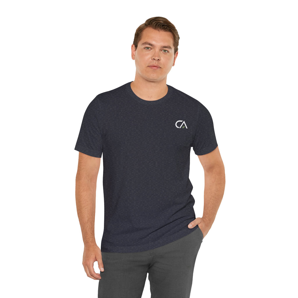Clean Athletics™ Premium Logo Tee 03 | Unisex