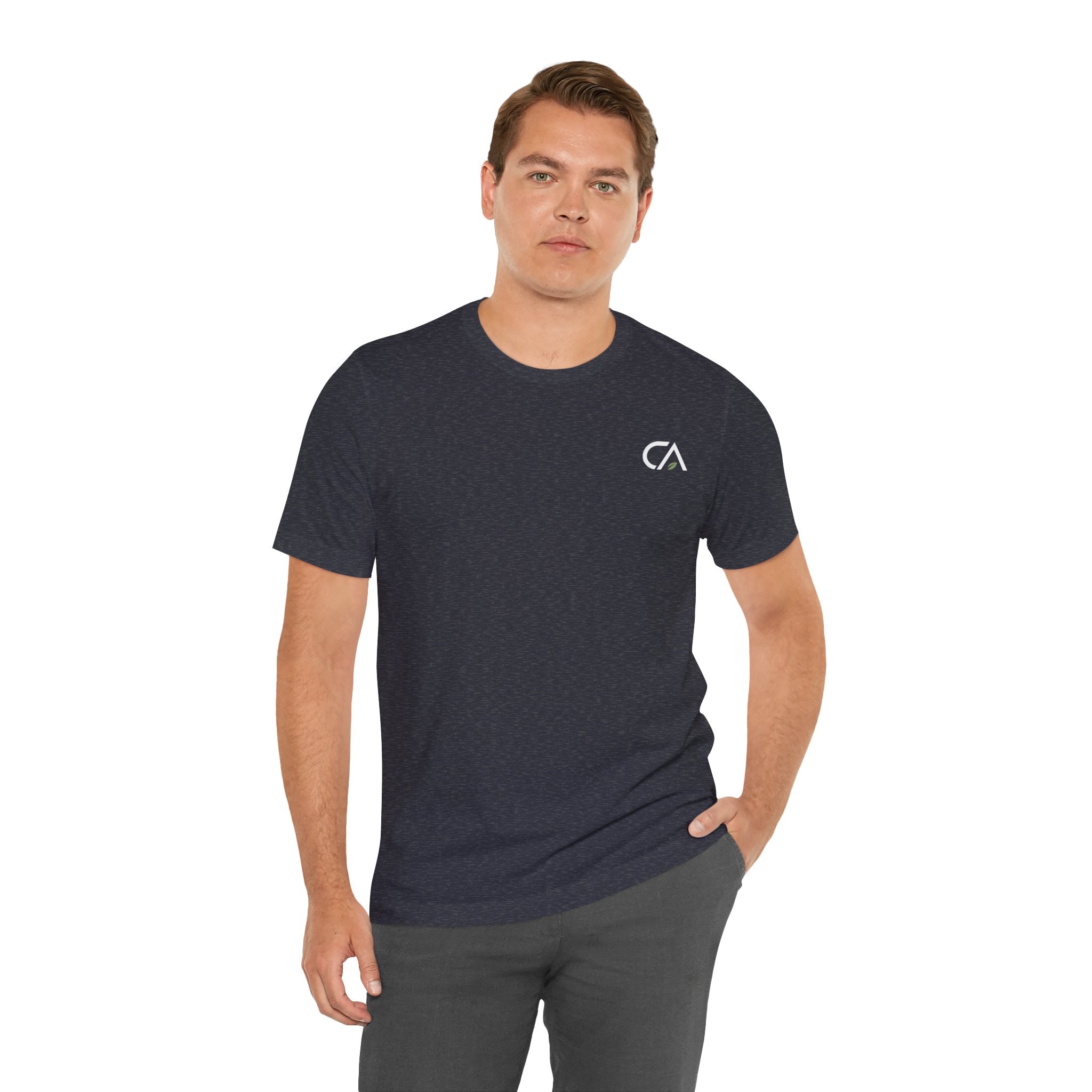 Clean Athletics™ Premium Logo Tee 03 | Unisex