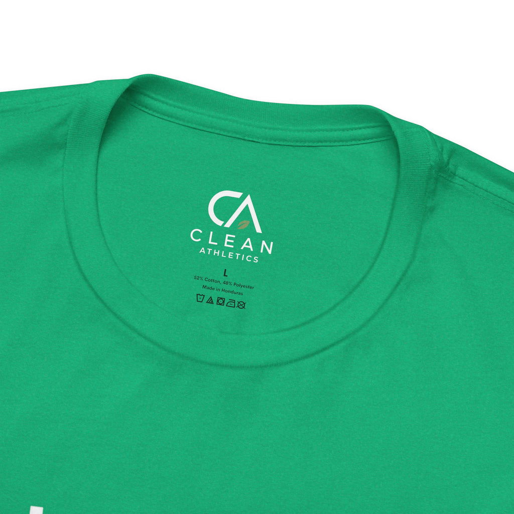 Clean Athletics™ Premium Banner Tee | Unisex