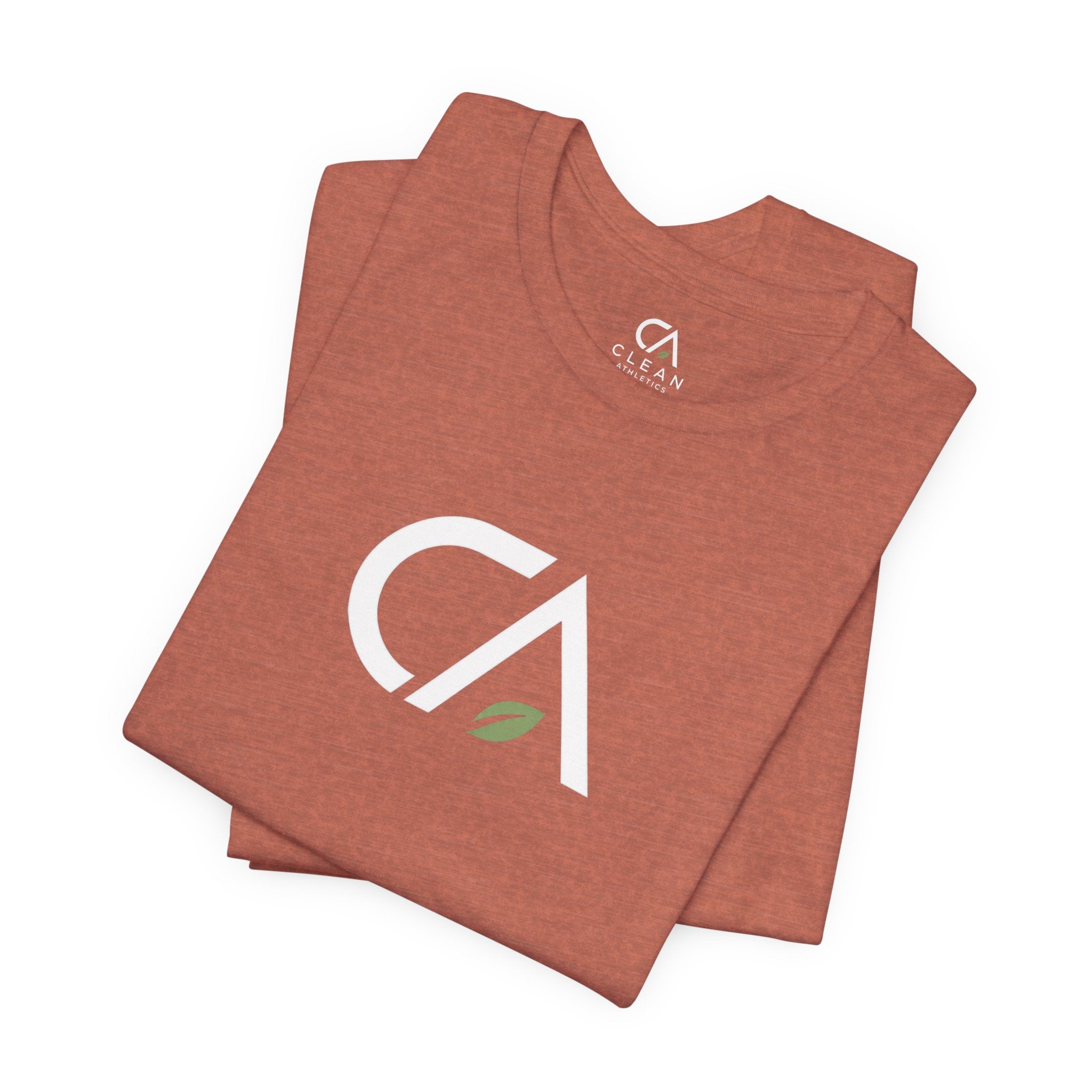 Clean Athletics™ Premium Logo Tee 02 | Unisex