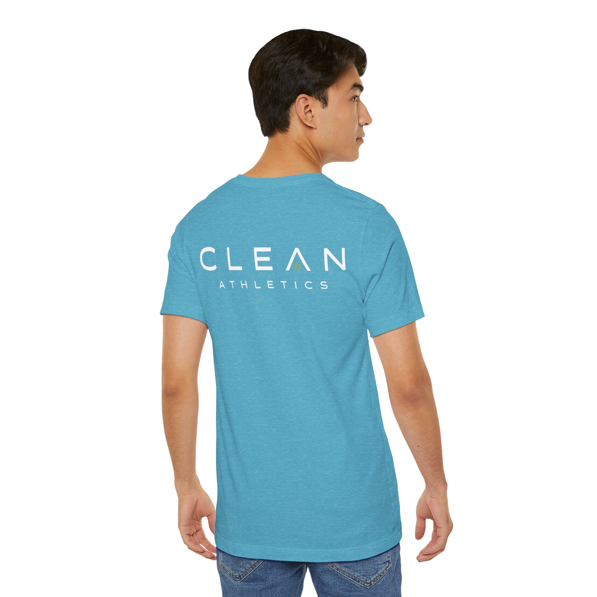 Clean Athletics™ Premium Logo Tee 03 | Unisex