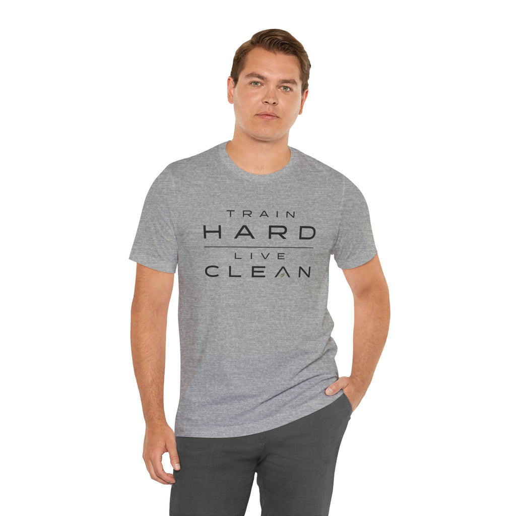 Clean Athletics™ Premium Motto Tee | Unisex