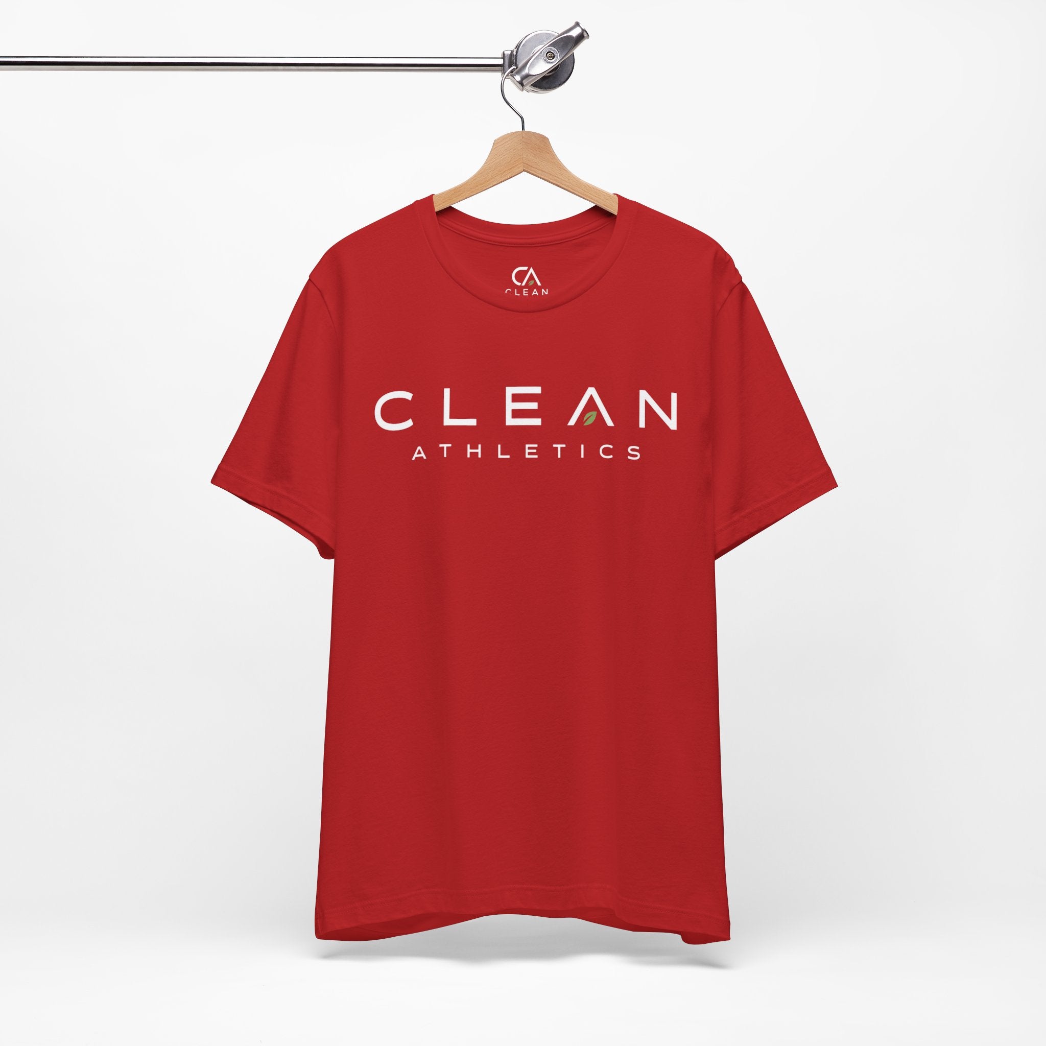 Clean Athletics™ Premium Banner Tee | Unisex