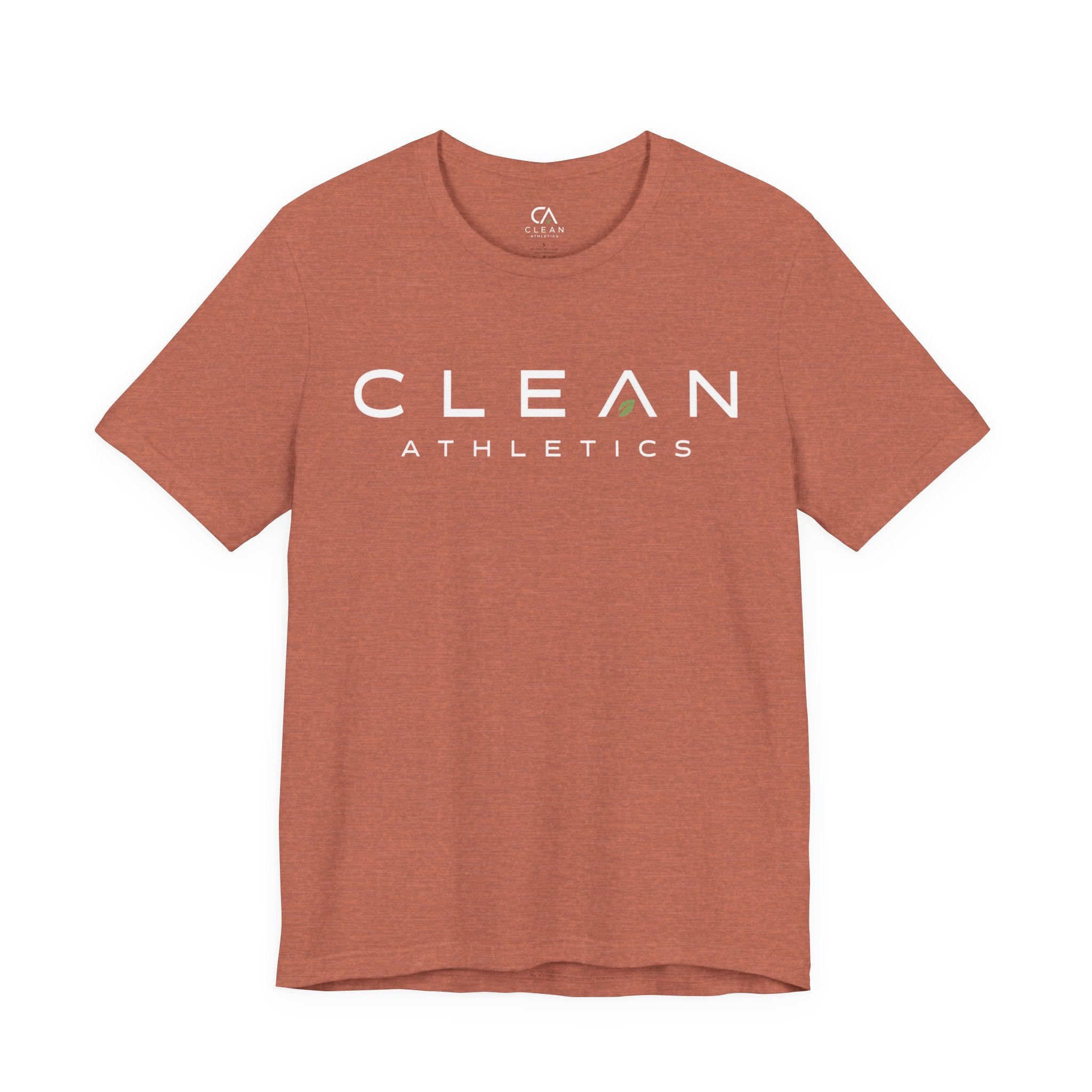Clean Athletics™ Premium Banner Tee | Unisex