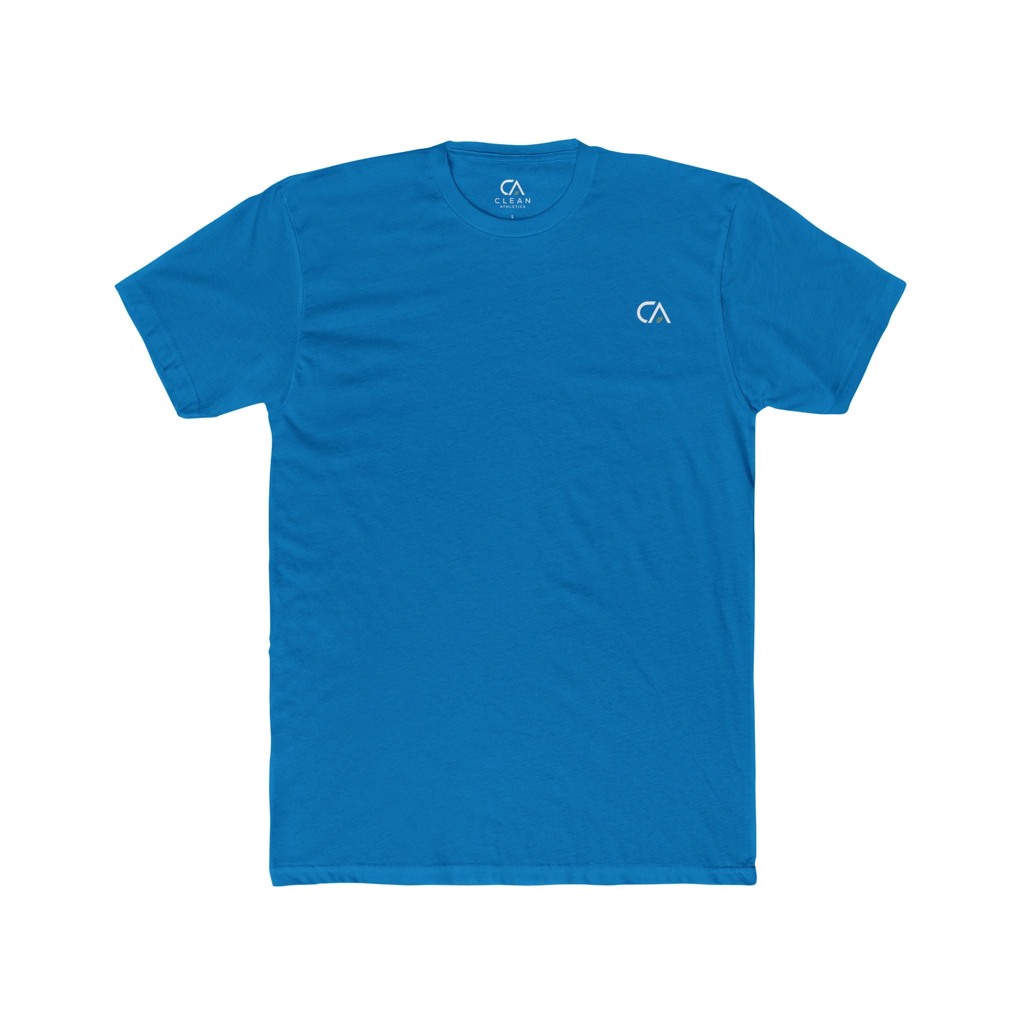 Clean Athletics™ Premium Logo Tee 04 | Unisex