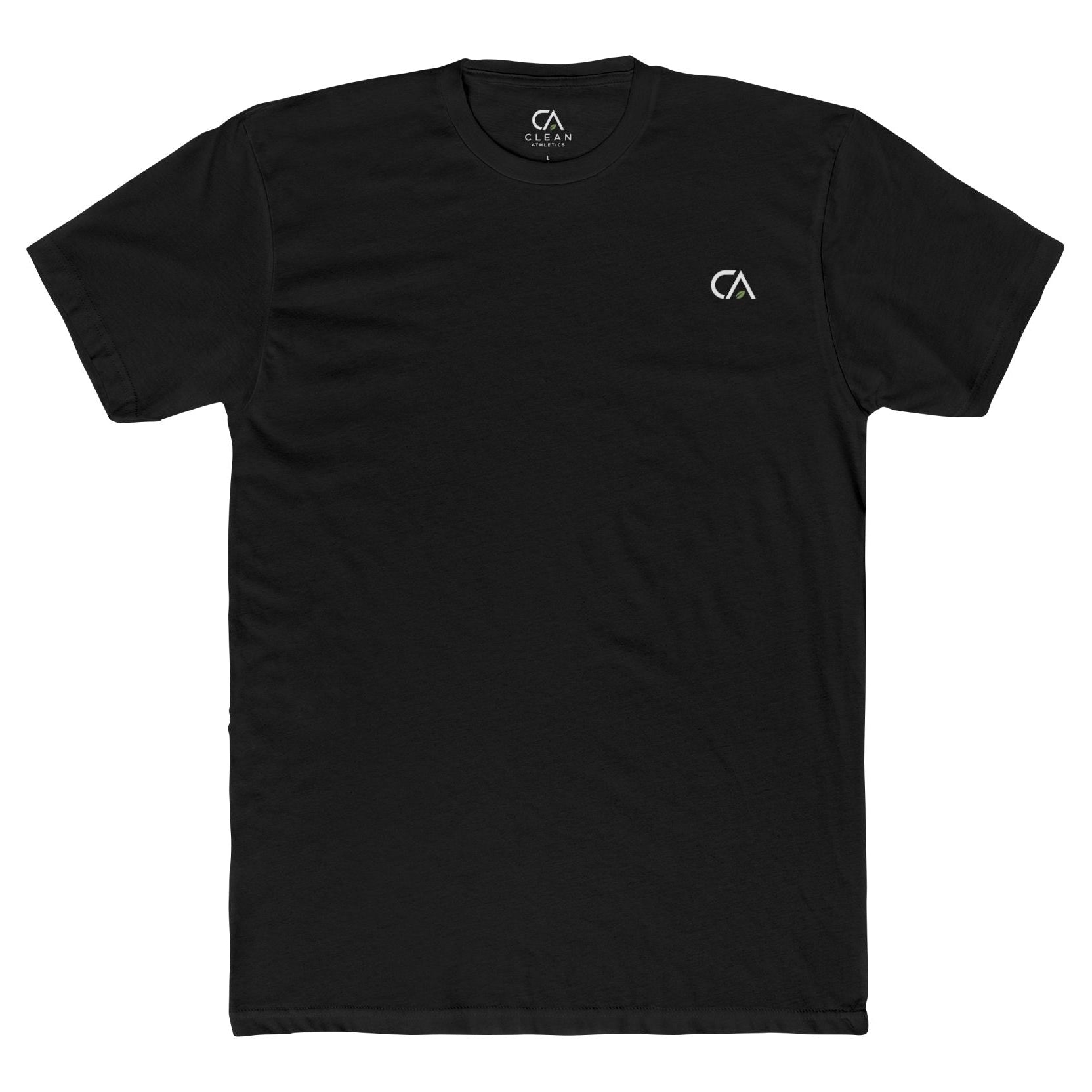 Clean Athletics™ Premium Logo Tee 04 | Unisex