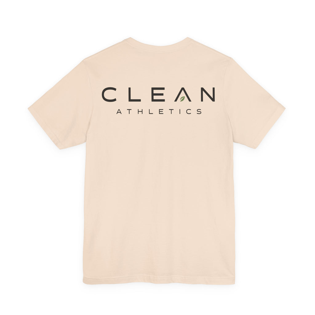 Clean Athletics™ Premium Logo Tee 03 | Unisex