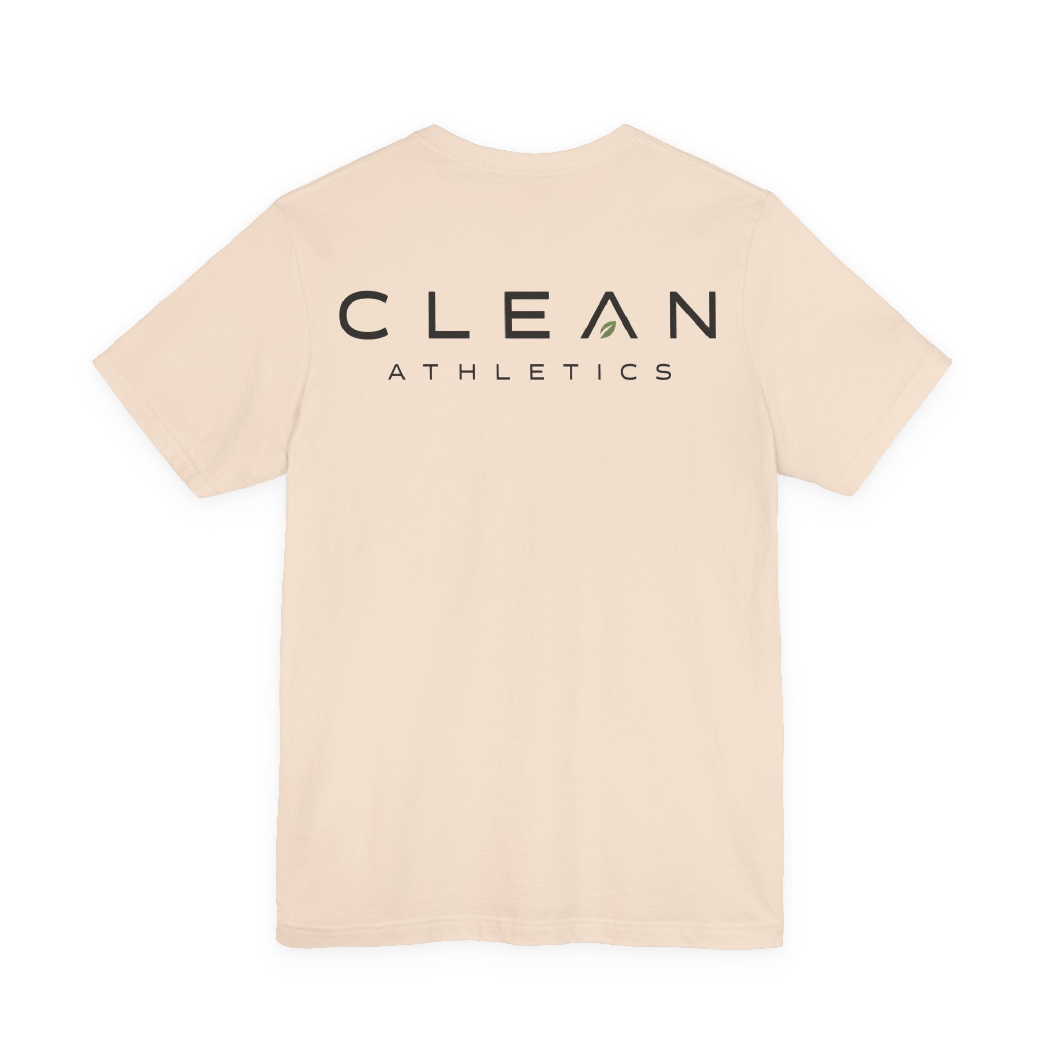 Clean Athletics™ Premium Logo Tee 03 | Unisex