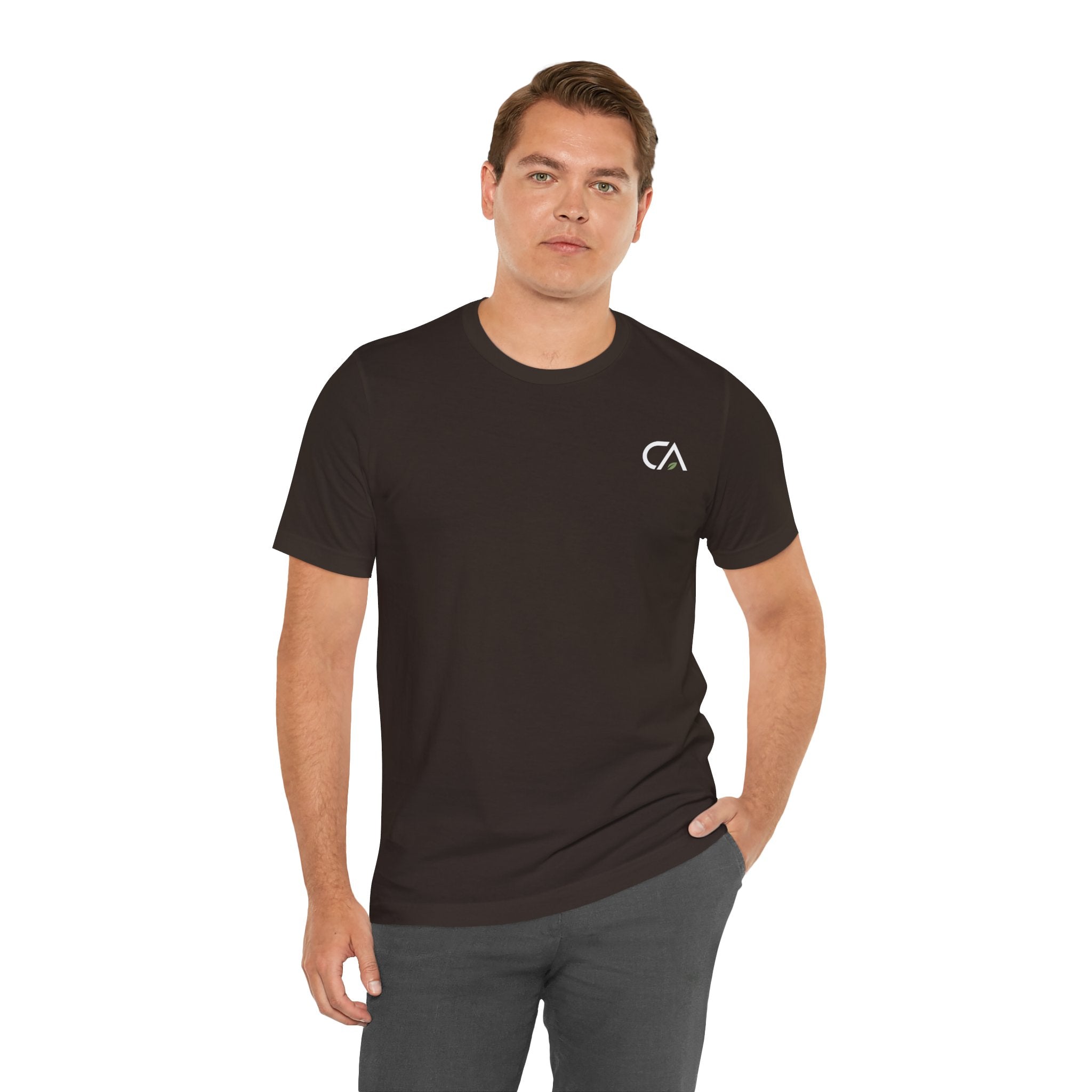 Clean Athletics™ Premium Logo Tee 03 | Unisex