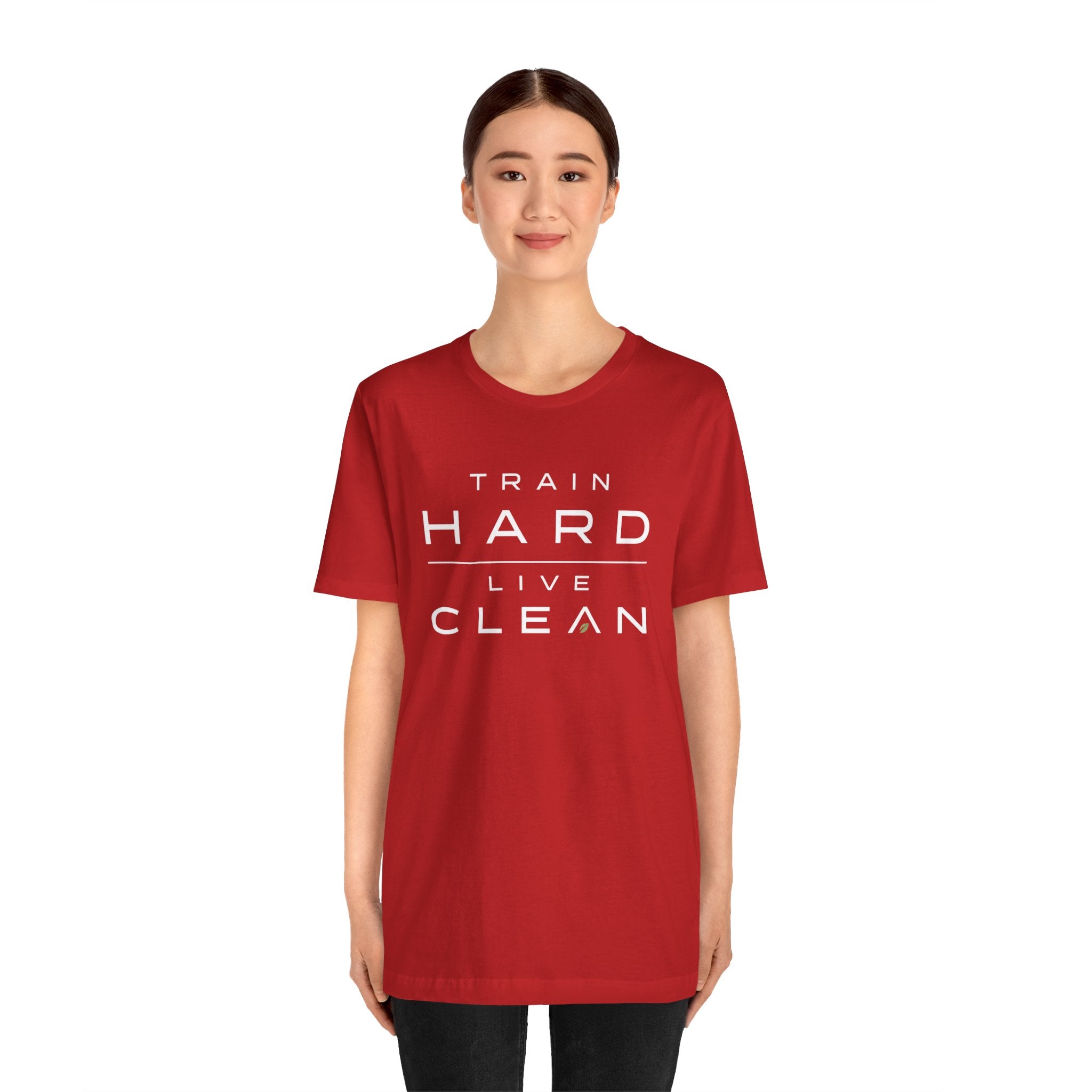Clean Athletics™ Premium Motto Tee | Unisex