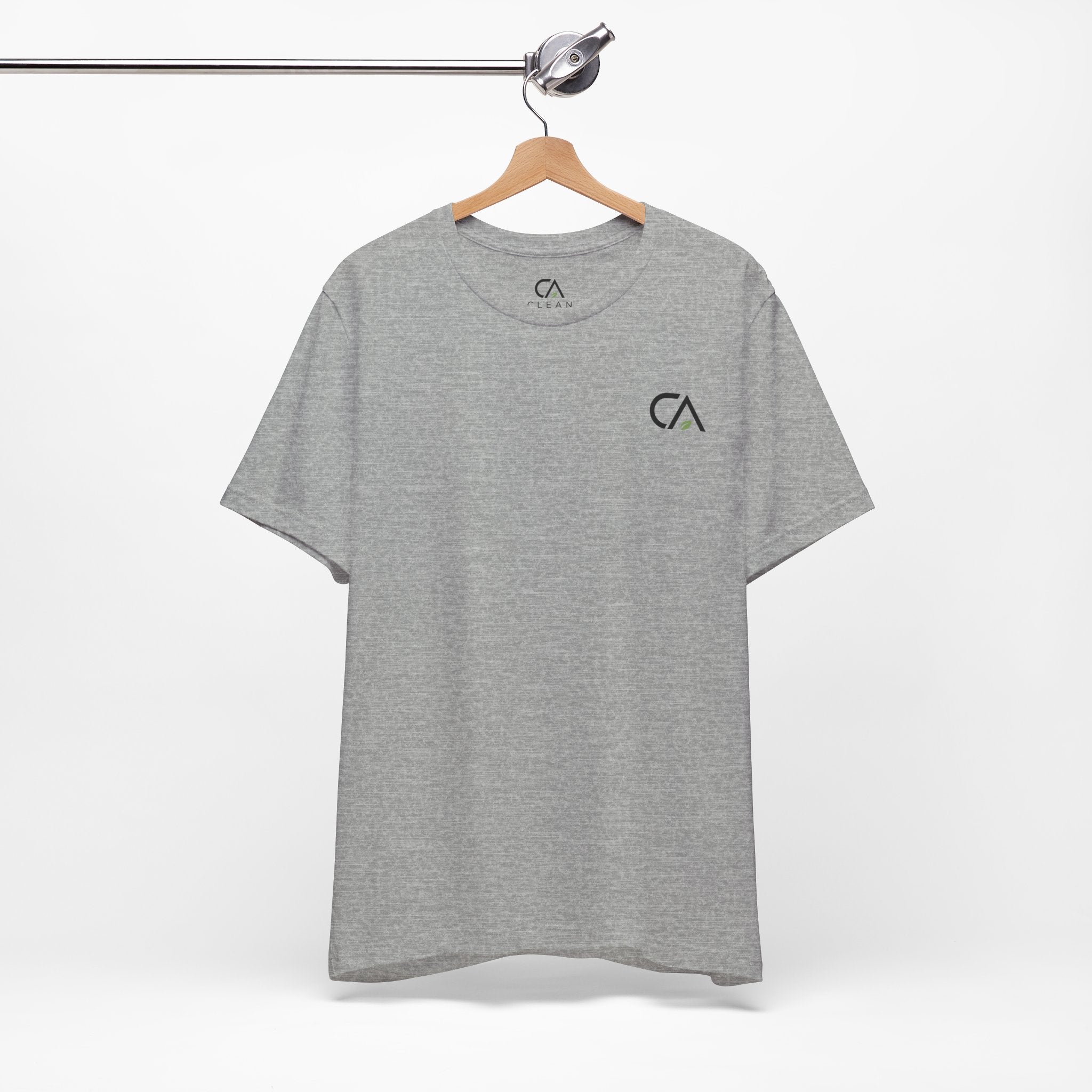 Clean Athletics™ Premium Logo Tee 03 | Unisex