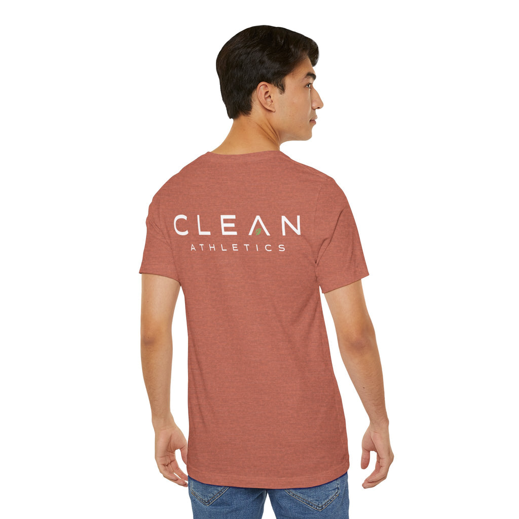 Clean Athletics™ Premium Logo Tee 03 | Unisex