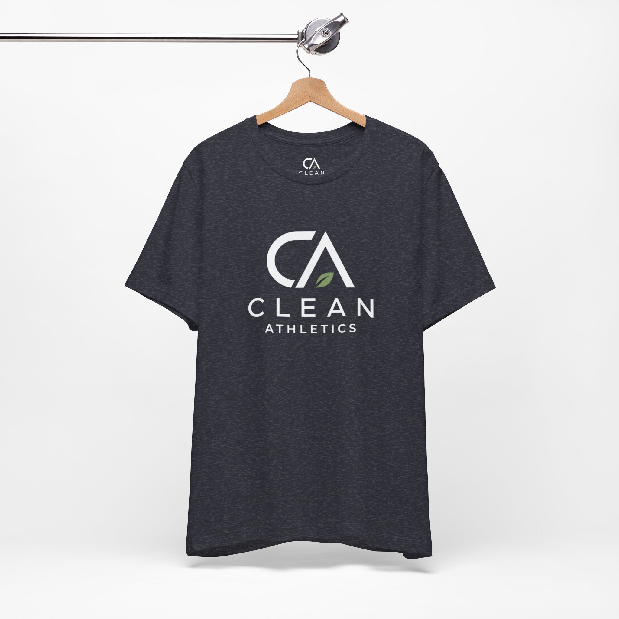 Clean Athletics™ Premium Logo Tee | Unisex
