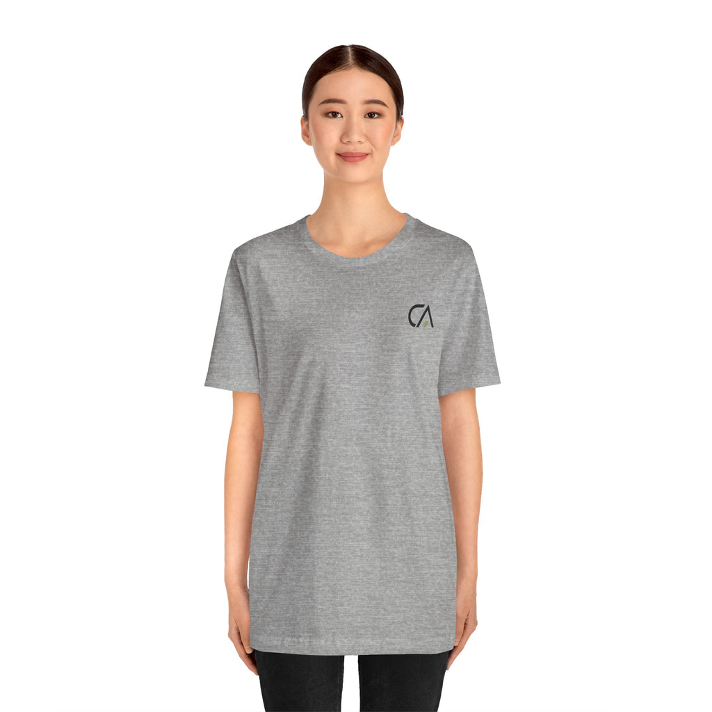 Clean Athletics™ Premium Logo Tee 03 | Unisex