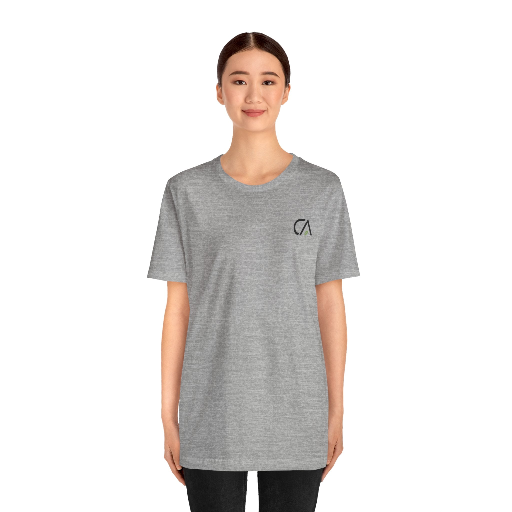 Clean Athletics™ Premium Logo Tee 03 | Unisex