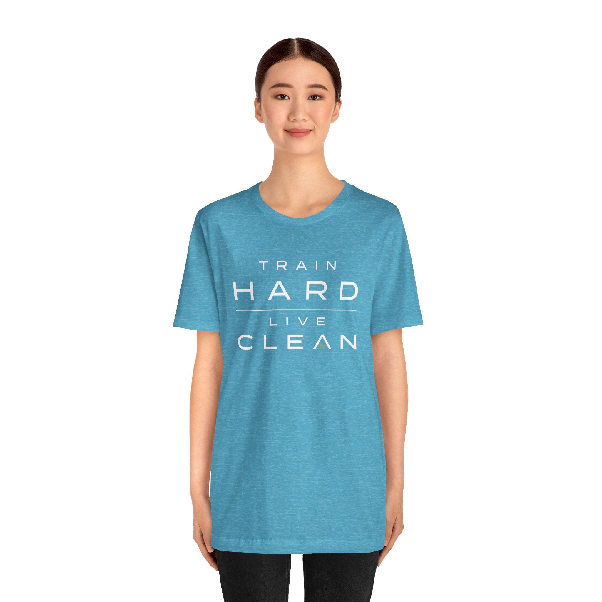 Clean Athletics™ Premium Motto Tee | Unisex